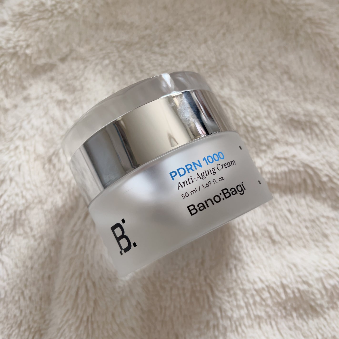 PDRNアンチエイジングクリーム/BANOBAGI/フェイスクリームを使ったクチコミ(1枚目)