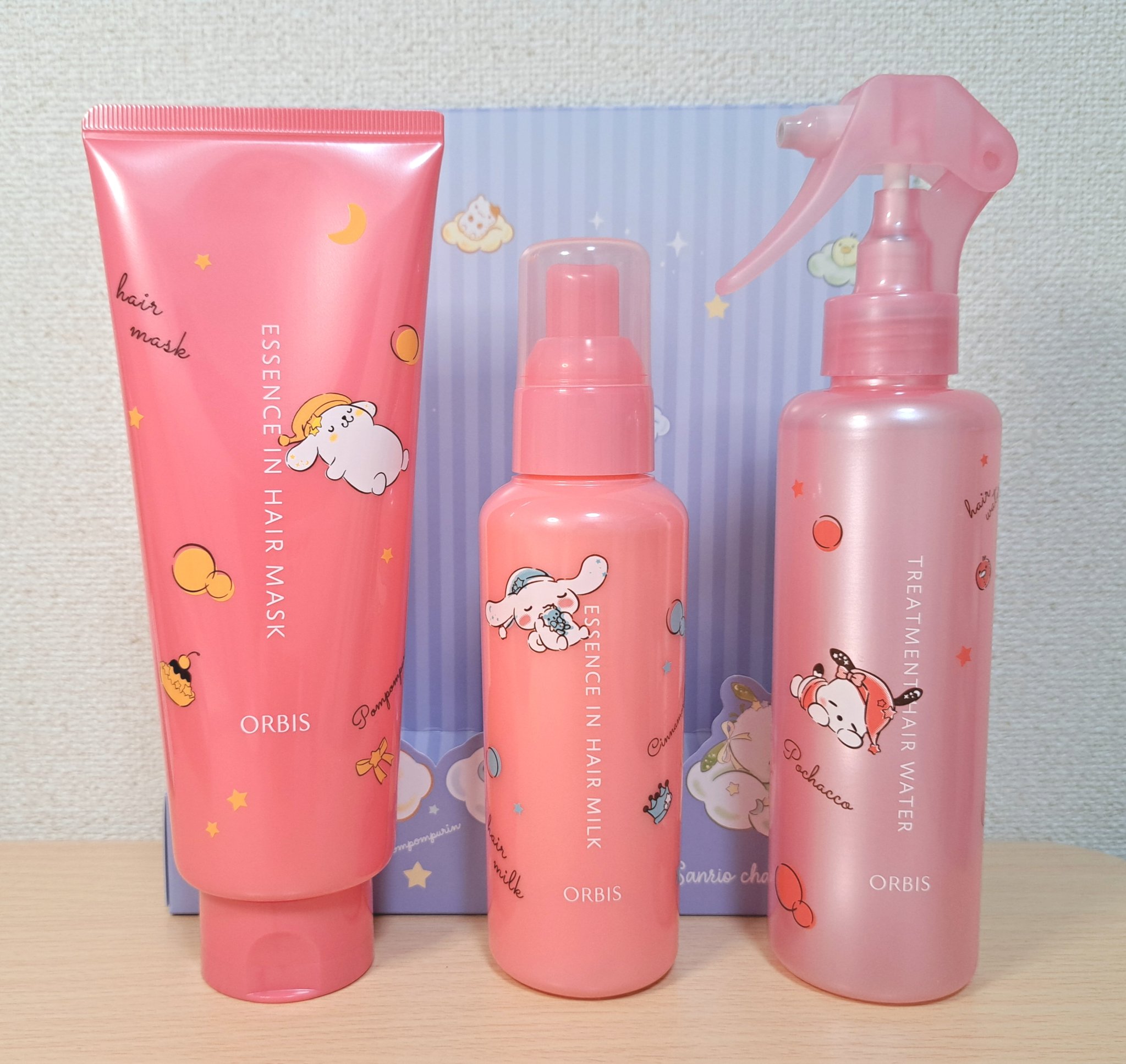 エッセンスインヘアミルク/オルビス/ヘアミルクを使ったクチコミ（1枚目）