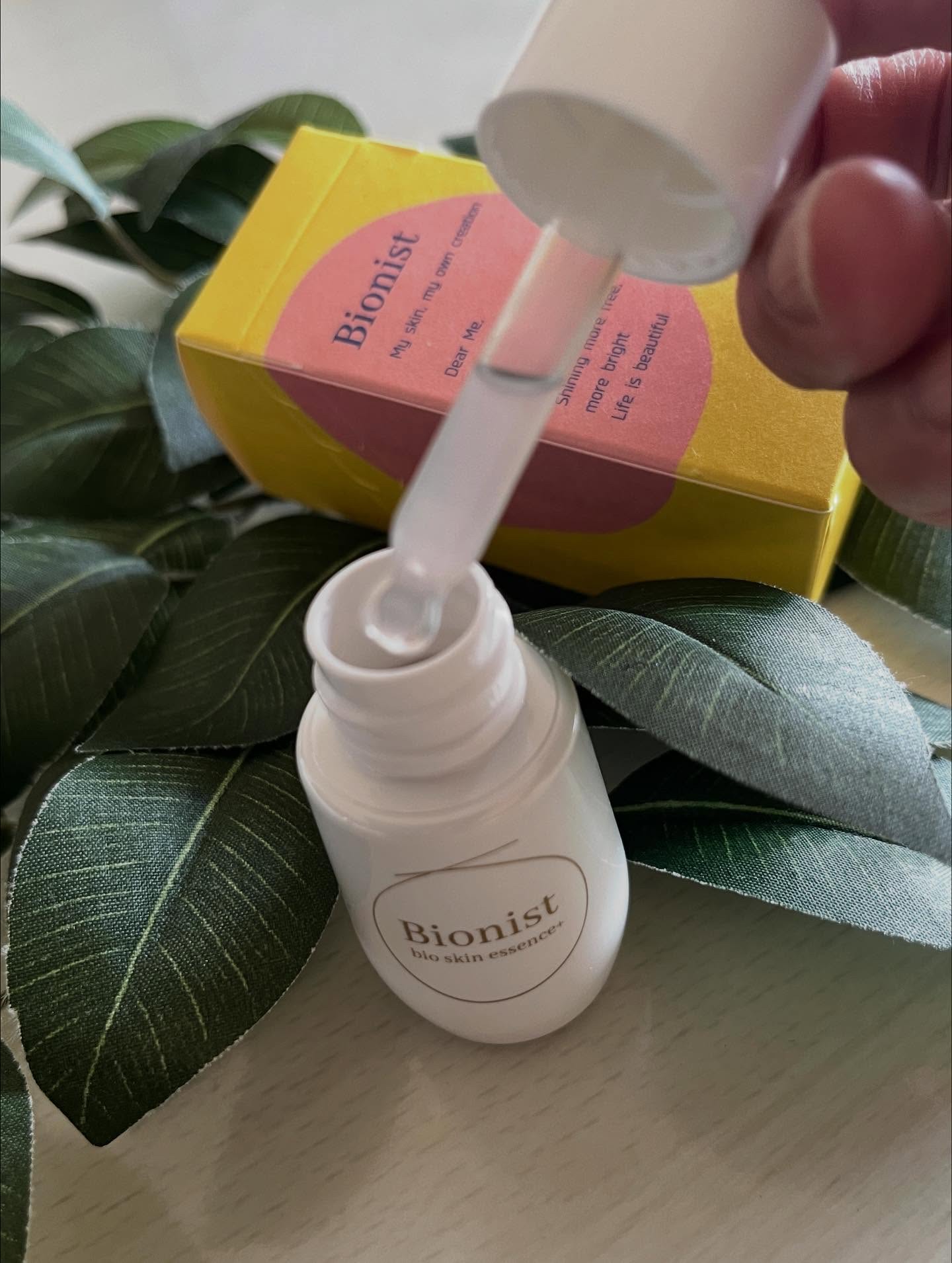 バイオスキンエッセンスプラス/Bionist (ビオニスト)/美容液を使ったクチコミ（2枚目）