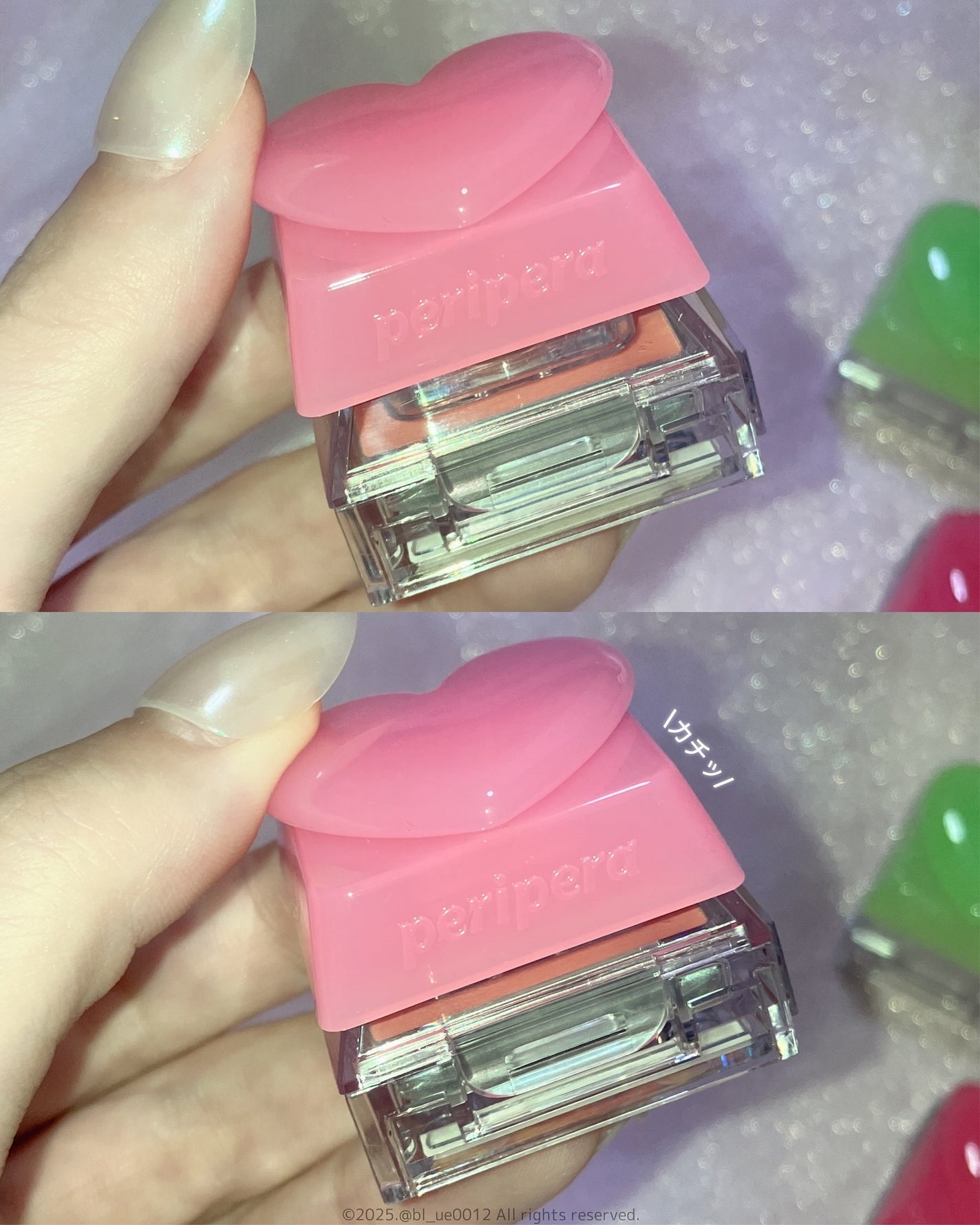 トックブラッシュキーキャップ/PERIPERA/パウダーチークを使ったクチコミ(7枚目)