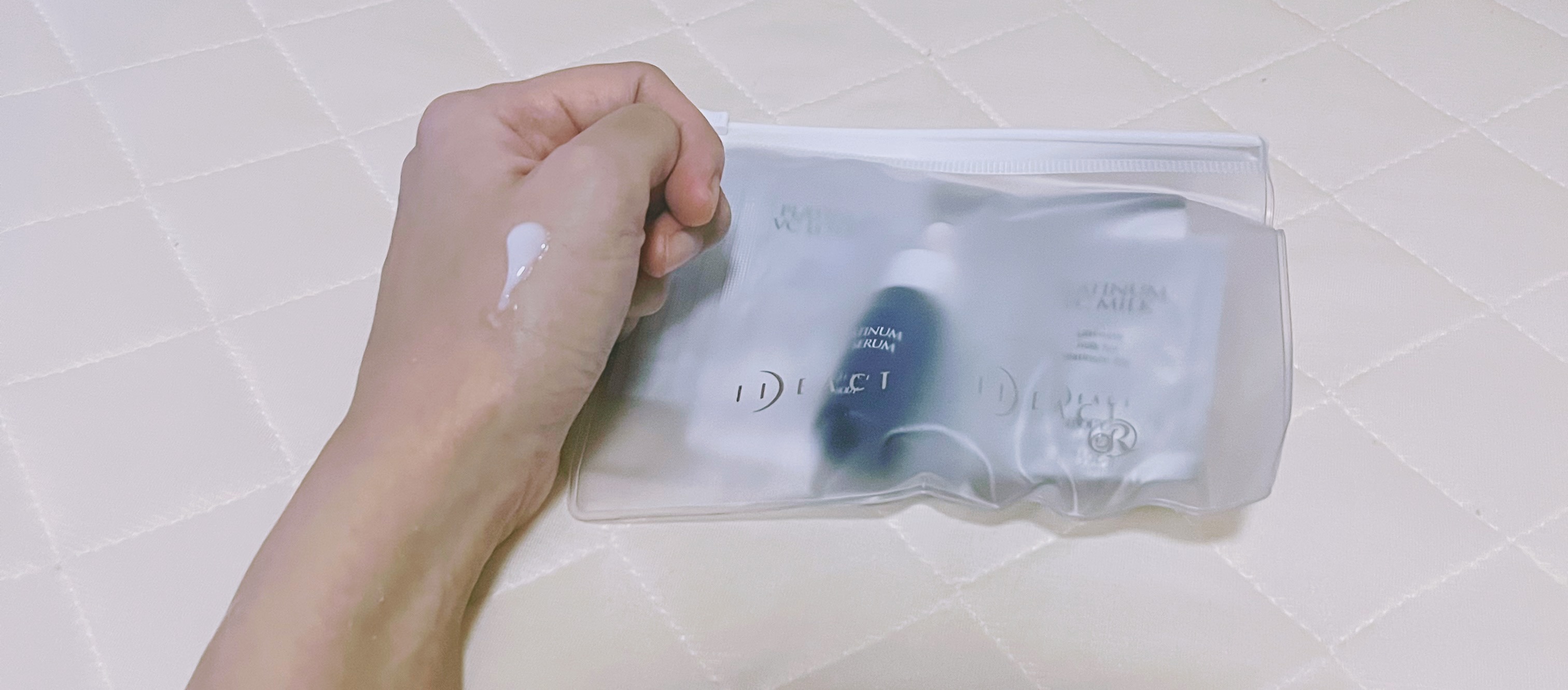 プラチナVC5日間トライアルセット/イデアアクト/トライアルキットを使ったクチコミ（1枚目）