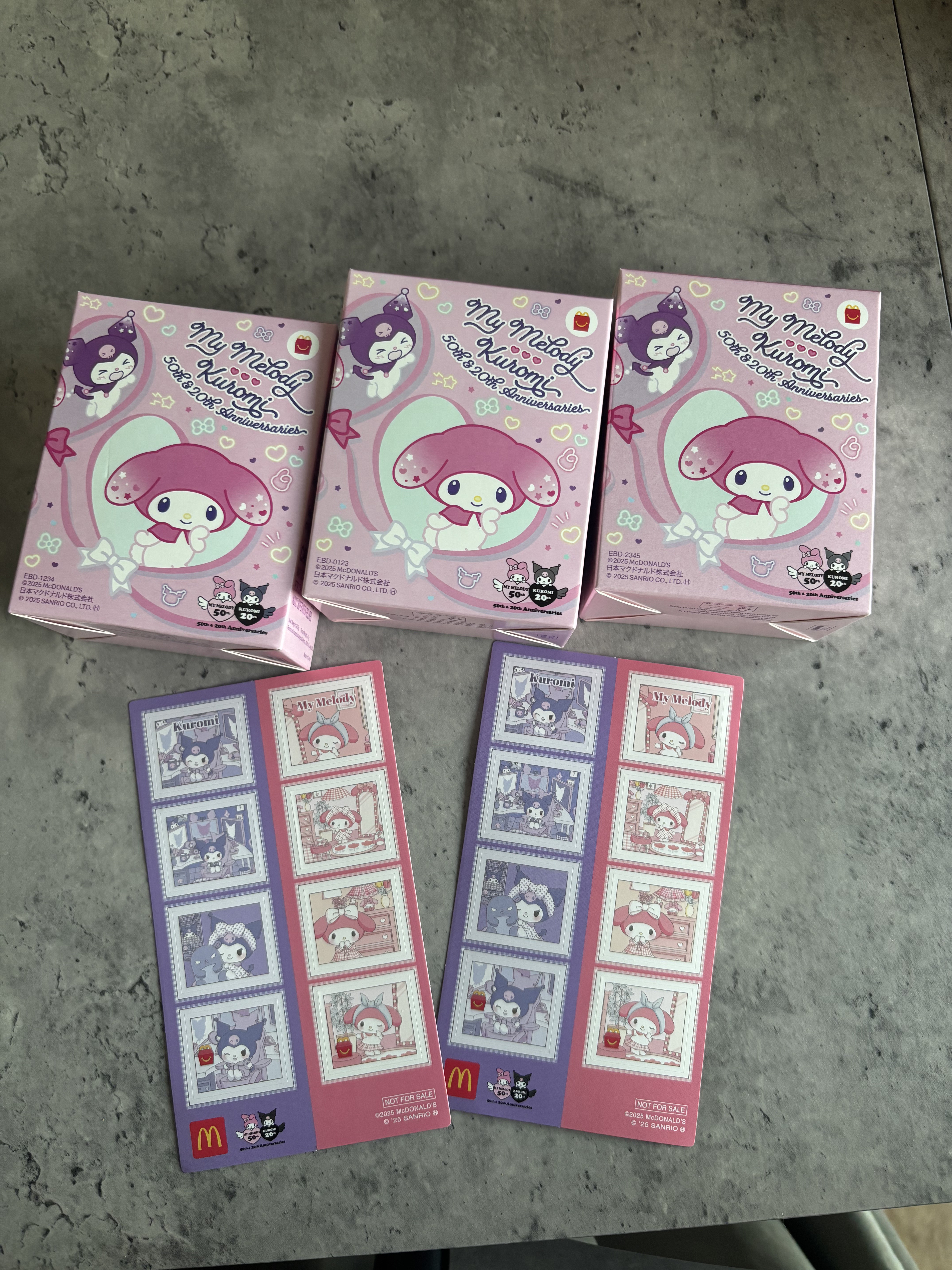 ハッピーセット マイメロディ＆クロミ 第1弾/マクドナルド/その他を使ったクチコミ（2枚目）