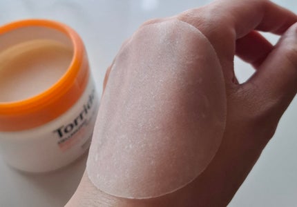 セルメイジング ビタC ブライトニングパッド/Torriden/トナーパッドを使ったクチコミ(3枚目)