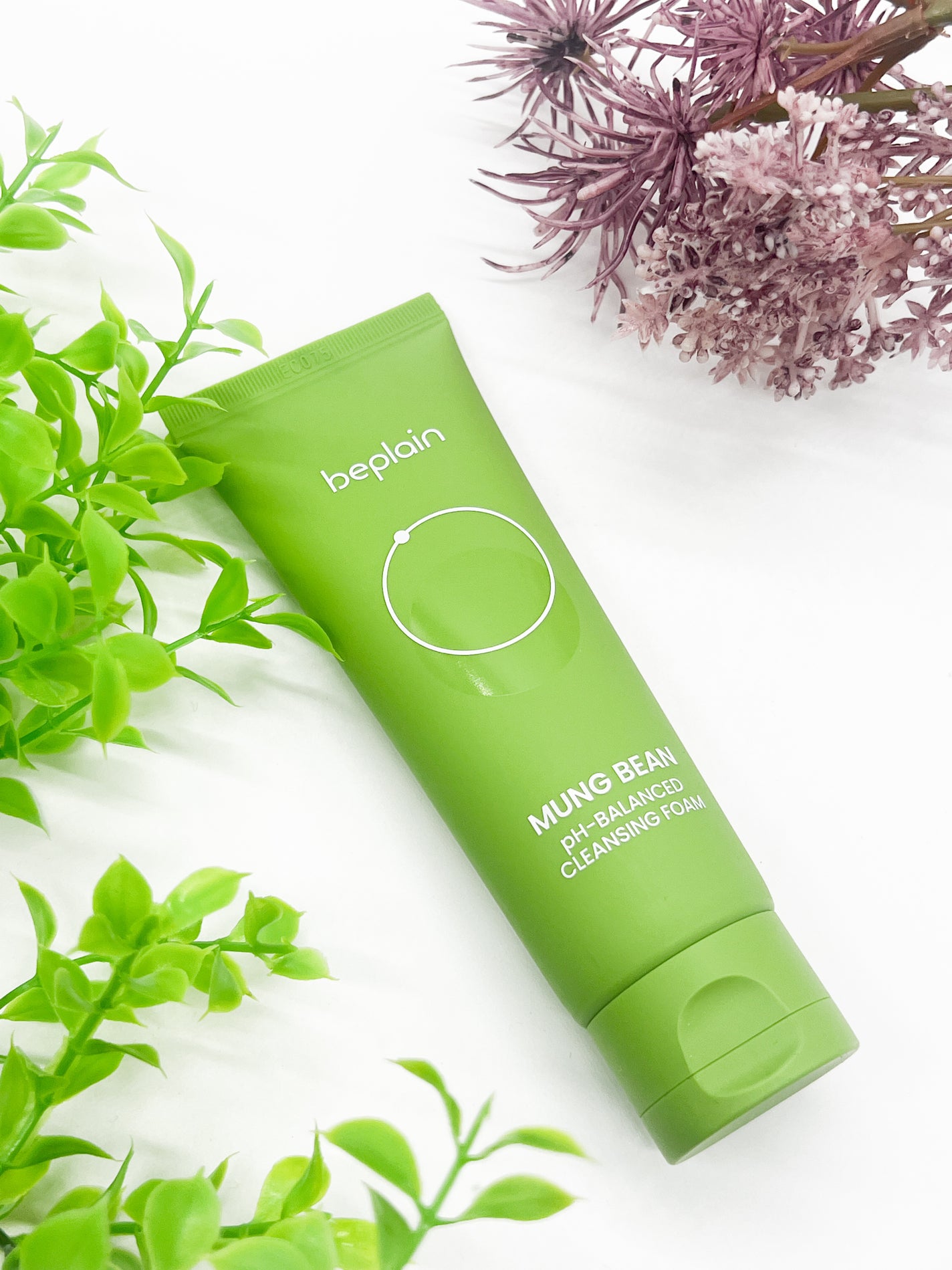 緑豆弱酸性洗顔フォーム/beplain/洗顔フォームを使ったクチコミ(1枚目)