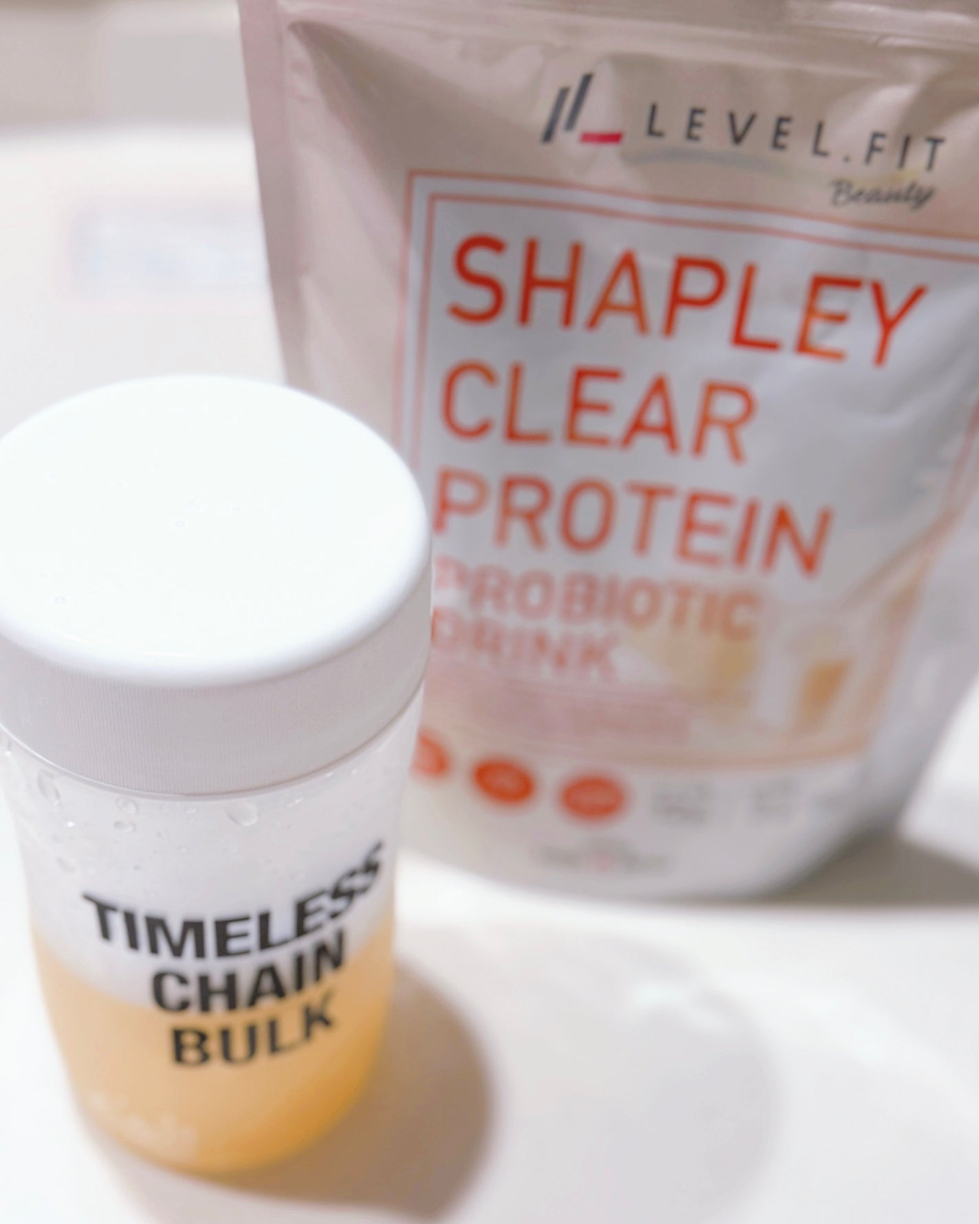 クリアプロテイン/LEVEL.FIT/その他プロテインを使ったクチコミ(5枚目)