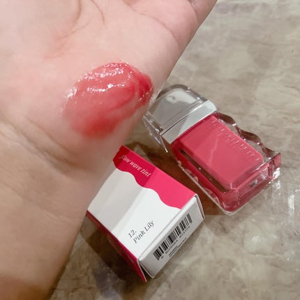 フローウェーブティント/COSNORI/リップティントを使ったクチコミ(3枚目)