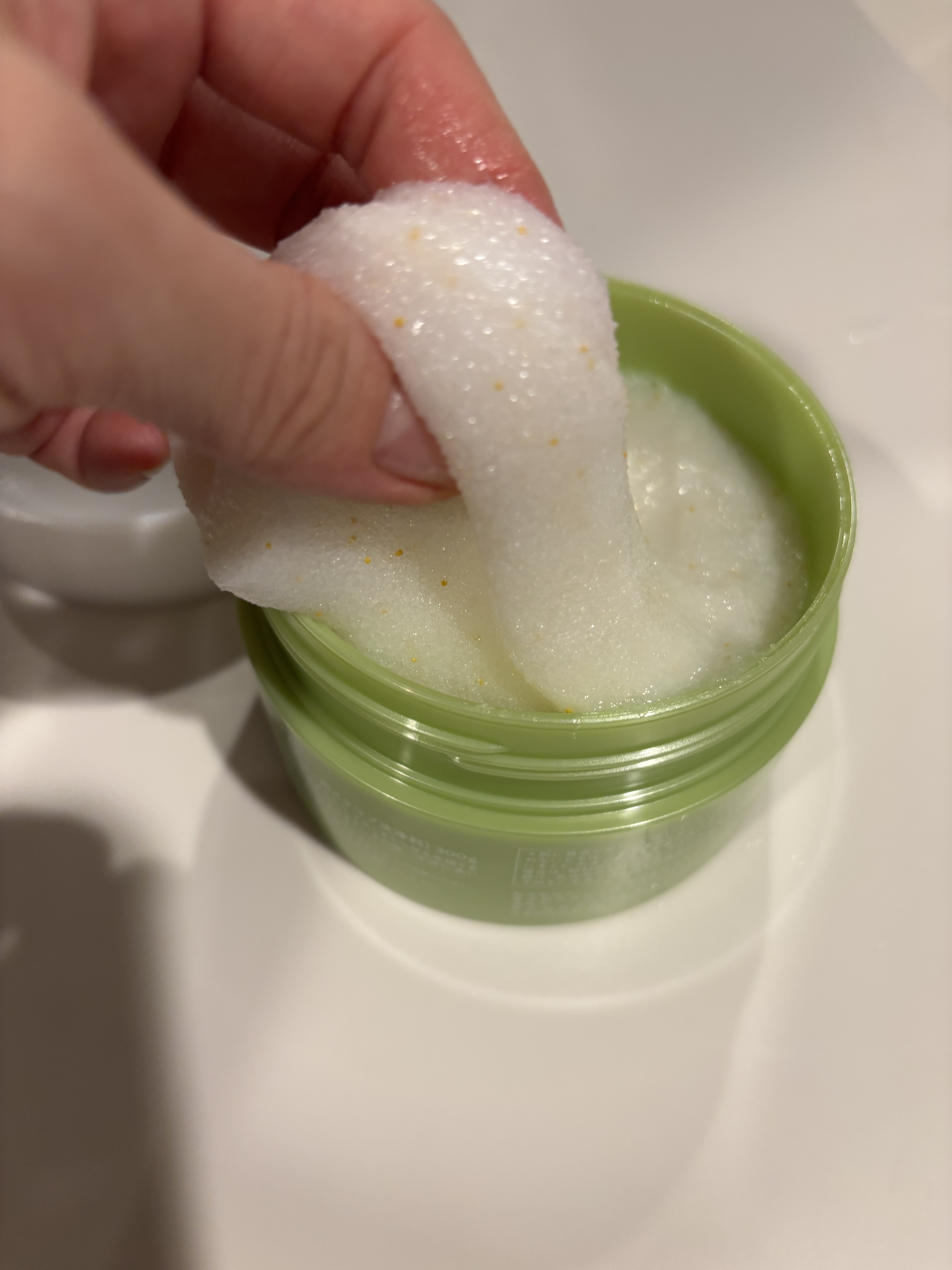 ボディスクラブソープ ペアー/TBC/ボディスクラブを使ったクチコミ（1枚目）