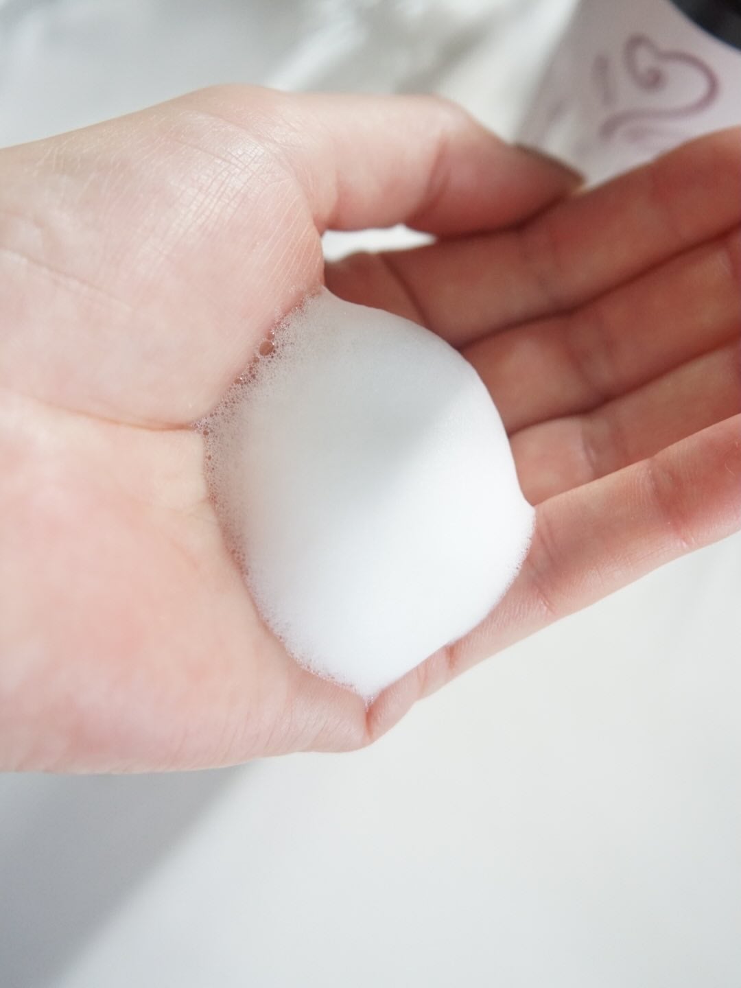 arau.(アラウ.) 泡フェイスソープ/arau.(アラウ)/泡洗顔を使ったクチコミ(2枚目)