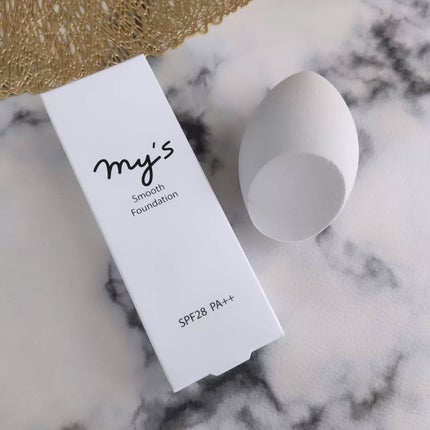 スムースファンデーション〈医薬部外品〉/my's/リキッドファンデーションを使ったクチコミ(8枚目)