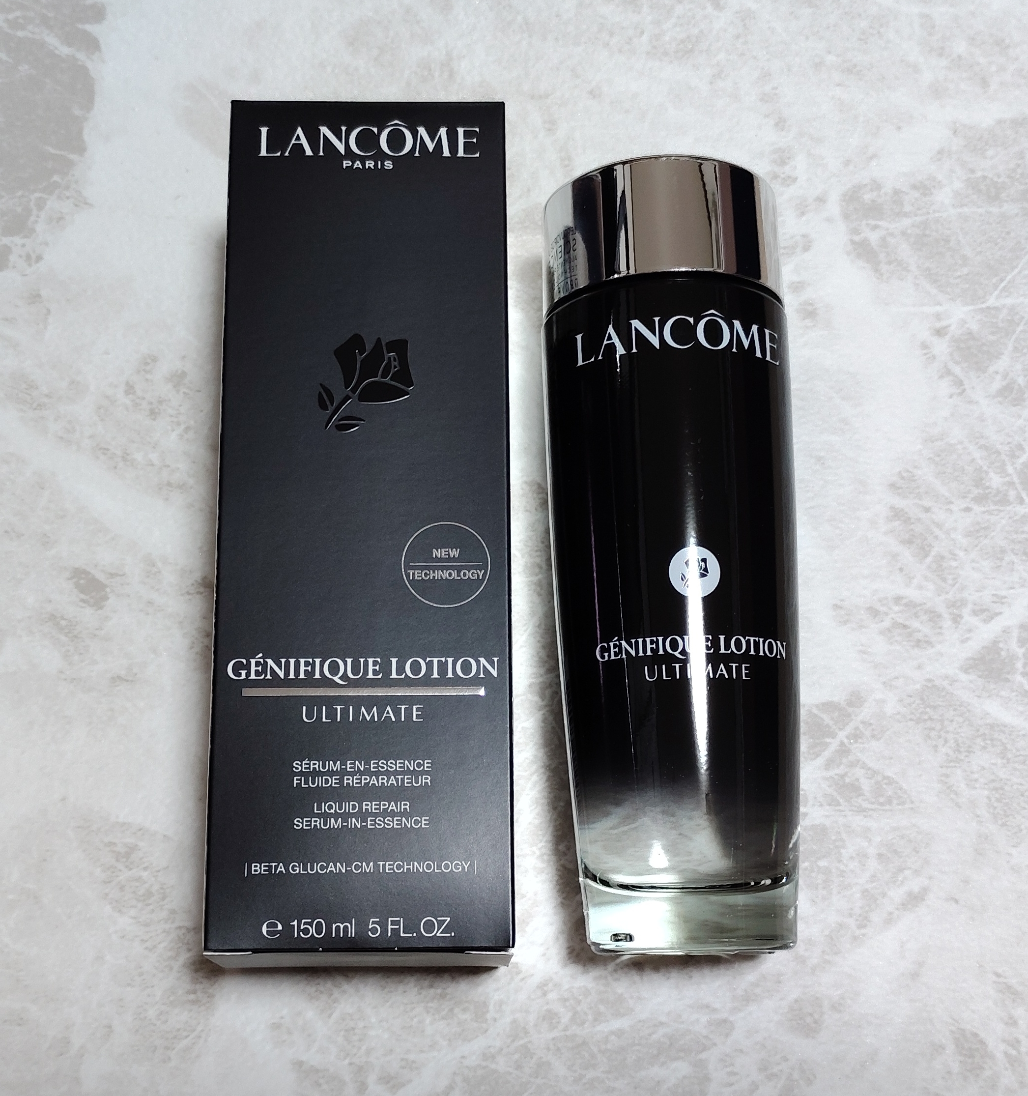 ジェニフィック アルティメ エッセンス ローション/LANCOME/化粧水を使ったクチコミ（1枚目）