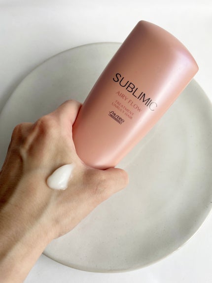 エアリーフロー シャンプー/トリートメント/サブリミック/サロンシャンプーを使ったクチコミ(3枚目)