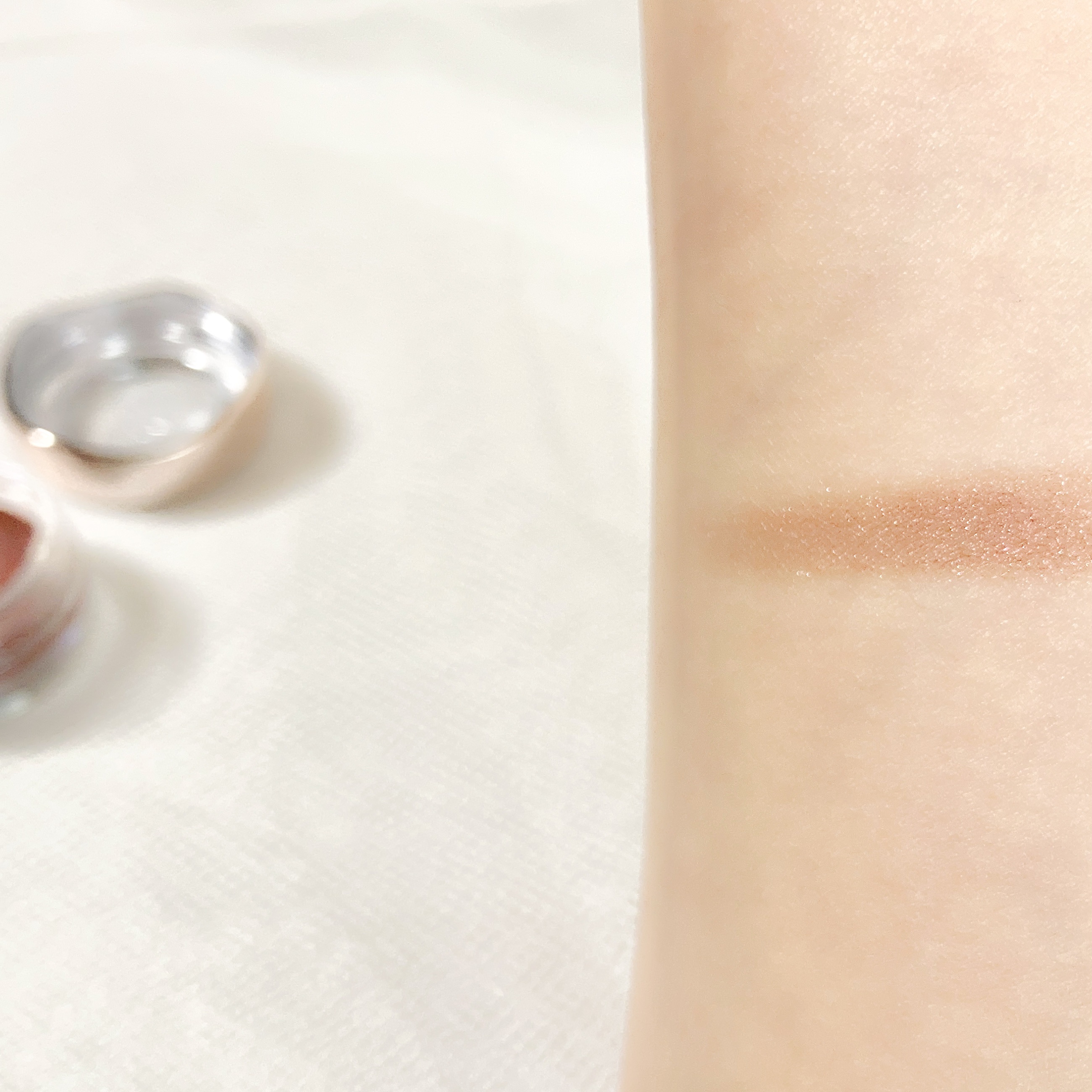 アイグロウジェム スキンシャドウ 20G wine brown/DECORTÉ/ジェル・クリームアイシャドウを使ったクチコミ（2枚目）