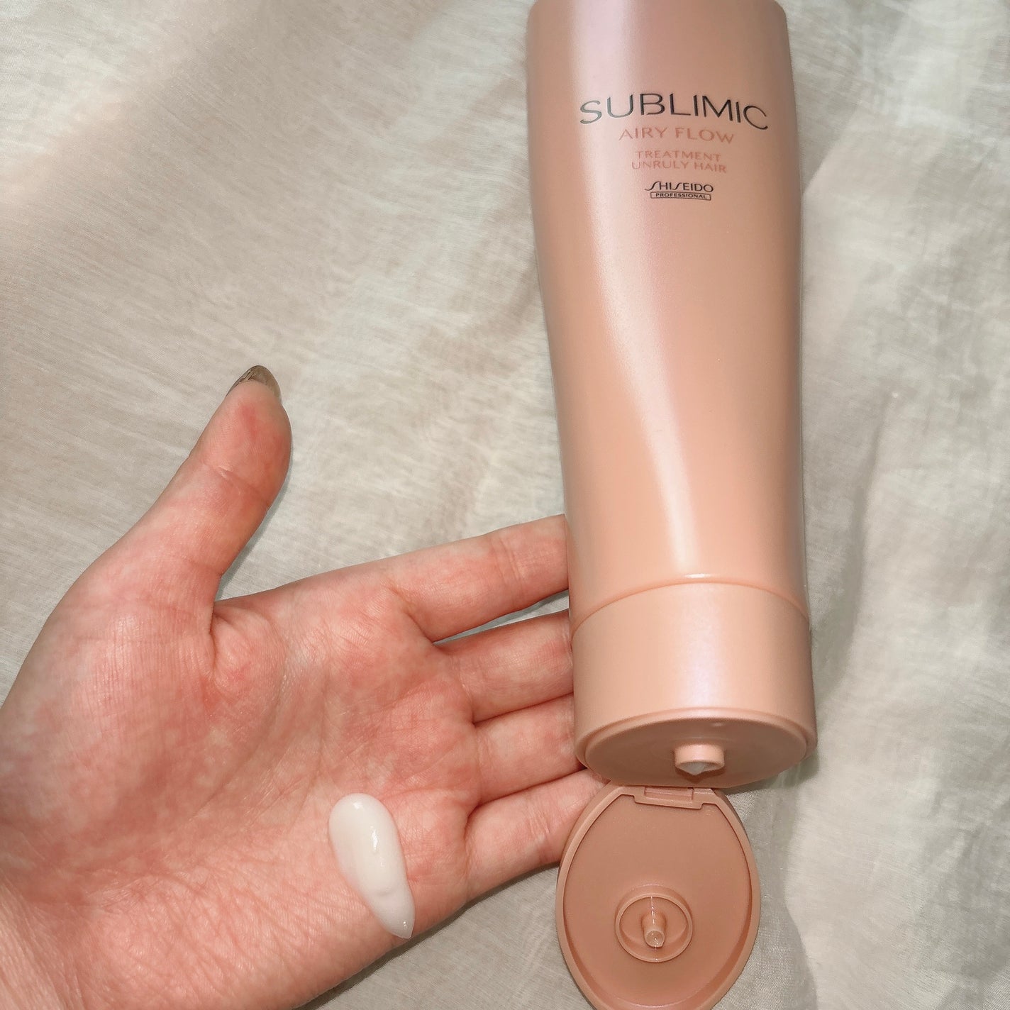 エアリーフロー シャンプー/トリートメント/サブリミック/サロンシャンプーを使ったクチコミ(5枚目)