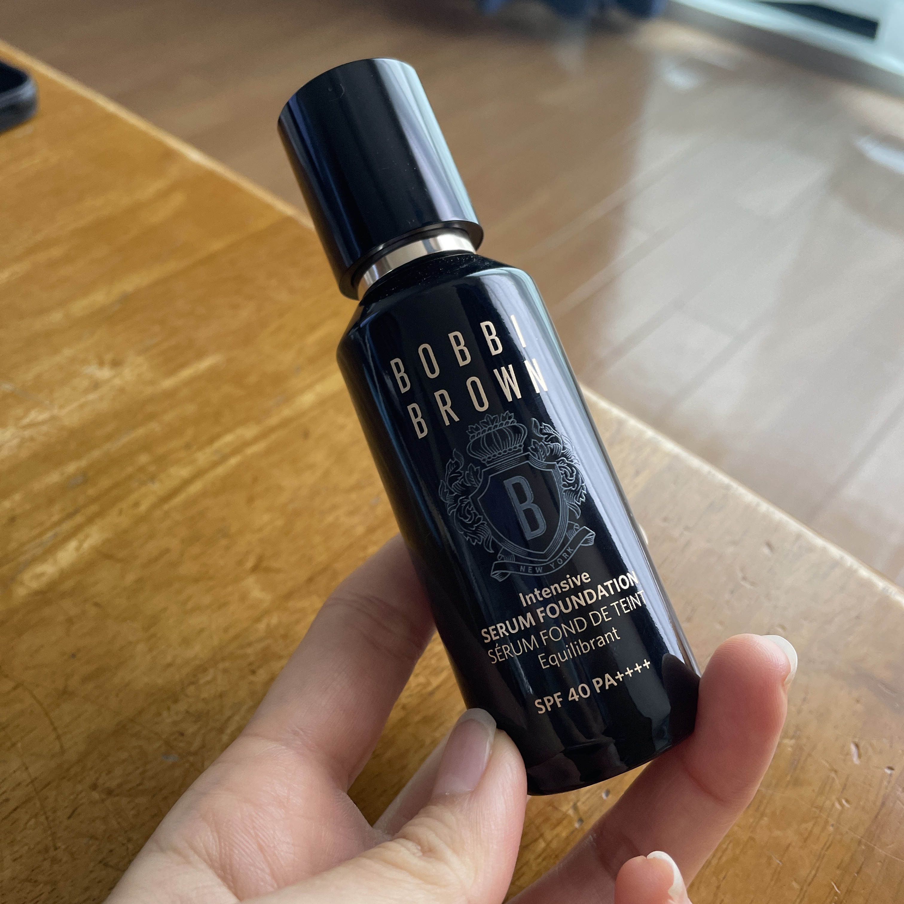 インテンシブ セラム ファンデーション N-042 ベージュ/BOBBI BROWN/リキッドファンデーションを使ったクチコミ（1枚目）