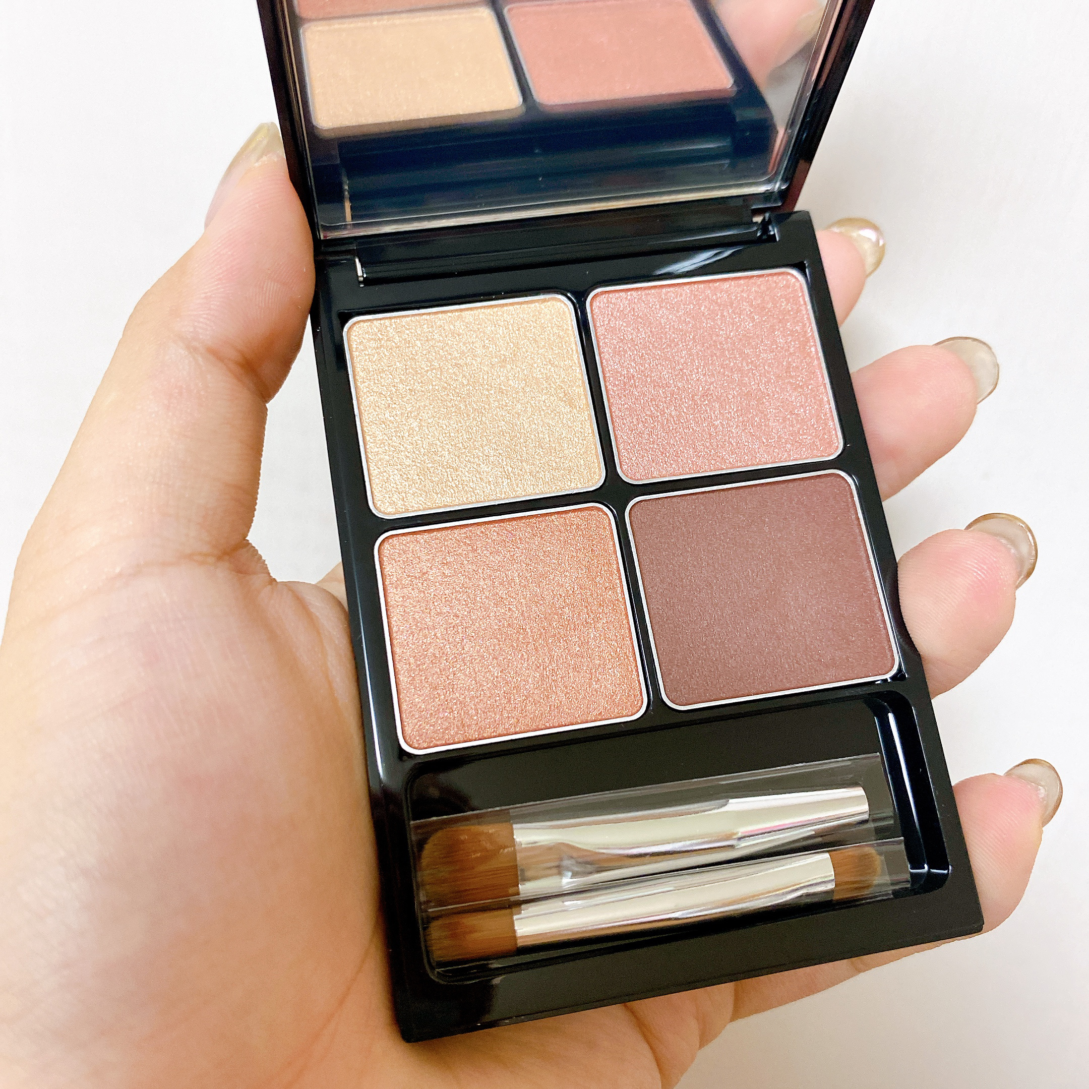 &be パレットアイシャドウ/＆be/アイシャドウパレットを使ったクチコミ（1枚目）