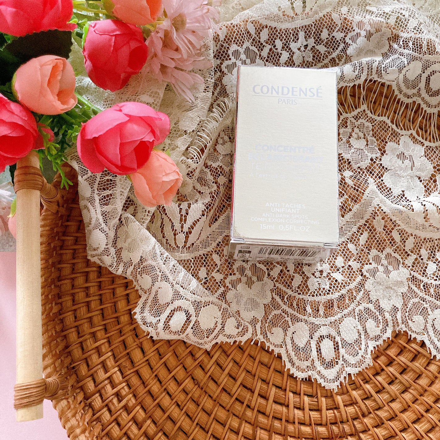 コンソントレ エクラシサン タン パルフェ/コンダンセ パリ/美容液を使ったクチコミ(5枚目)