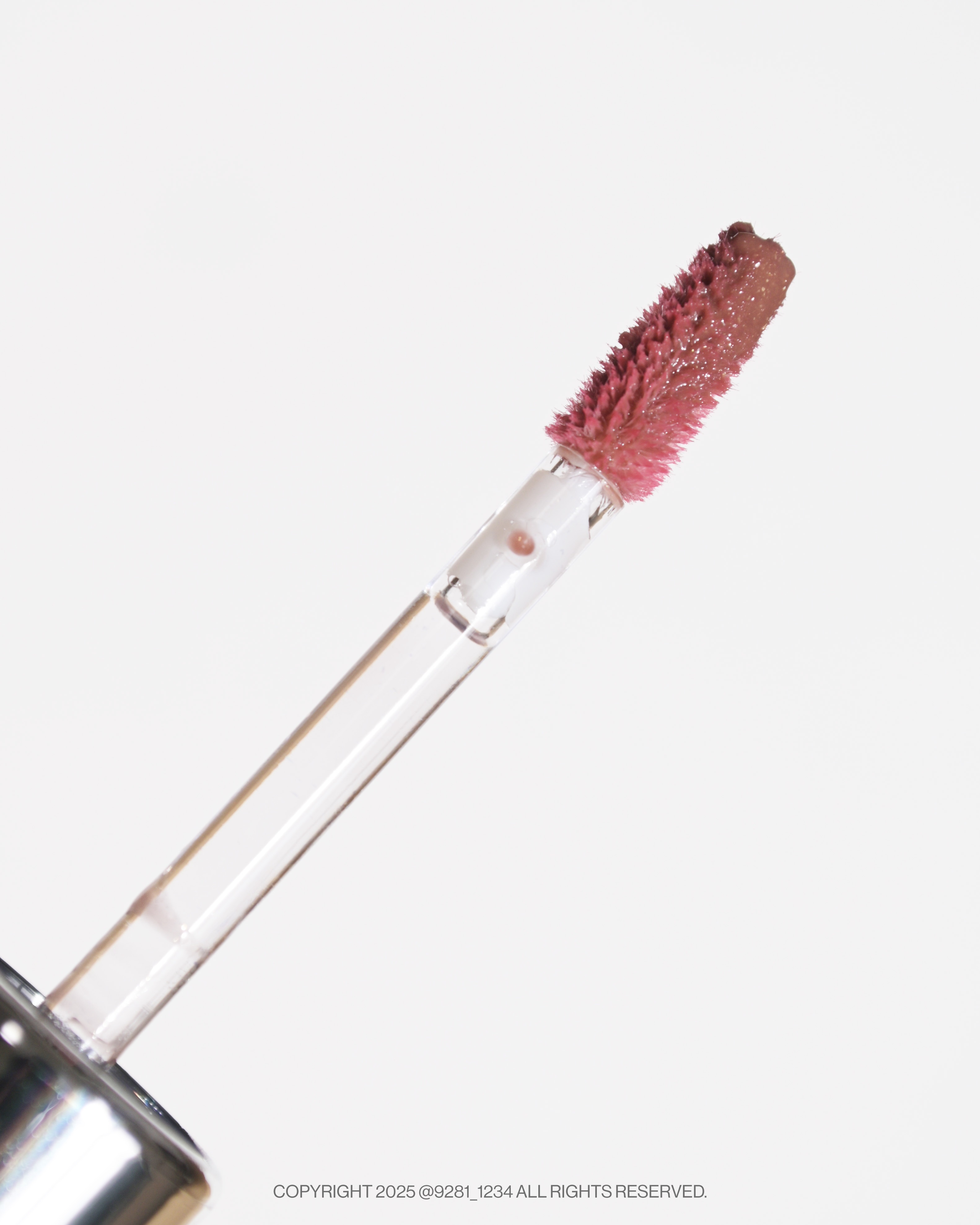 チュールグロス/ENTROPY/リップグロスを使ったクチコミ（2枚目）