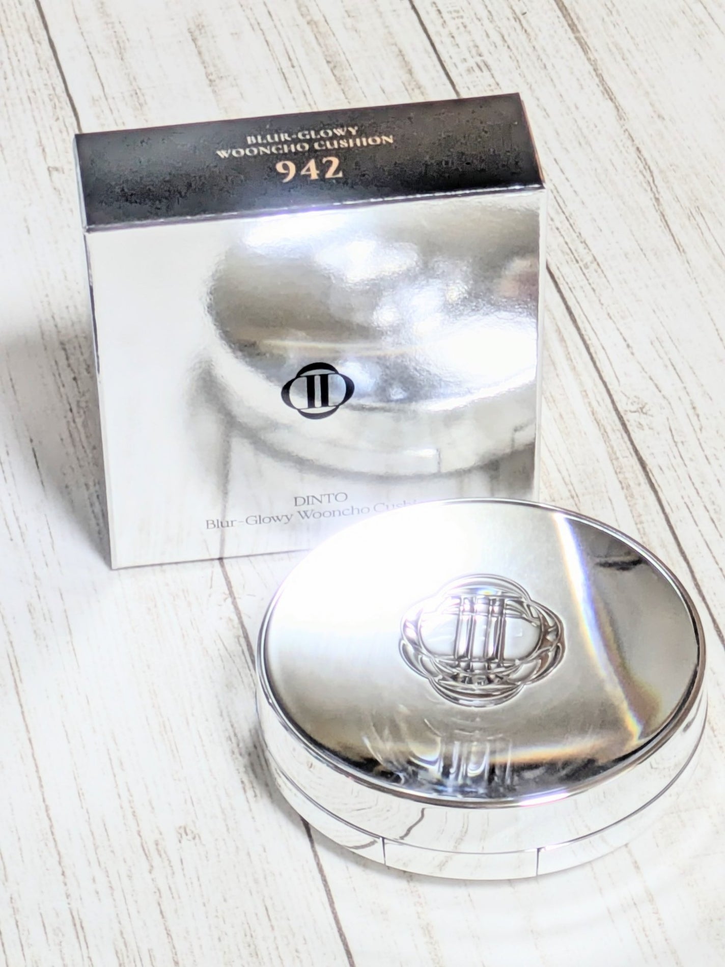 ブラーグローイクッション/Dinto/クッションファンデーションを使ったクチコミ(6枚目)