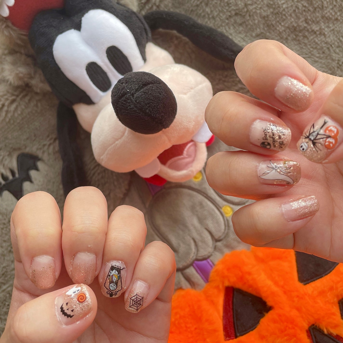 ネイルシール/セリア/ネイルシールを使ったクチコミ(1枚目)