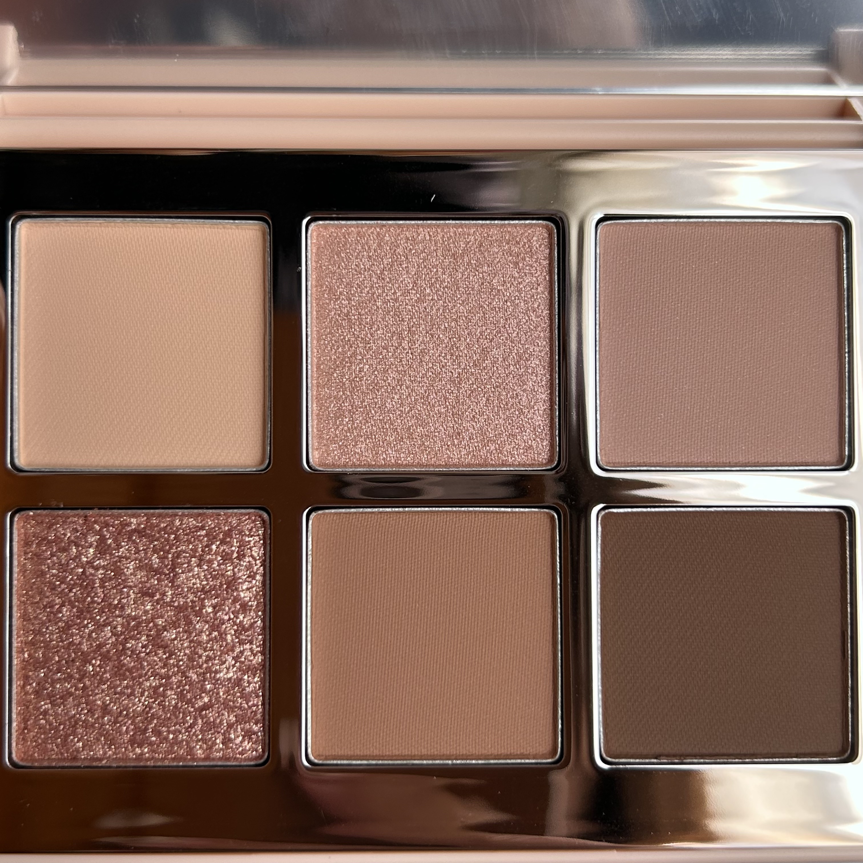 アイシャイン カラーモード パレット/VDL/アイシャドウパレットを使ったクチコミ（3枚目）