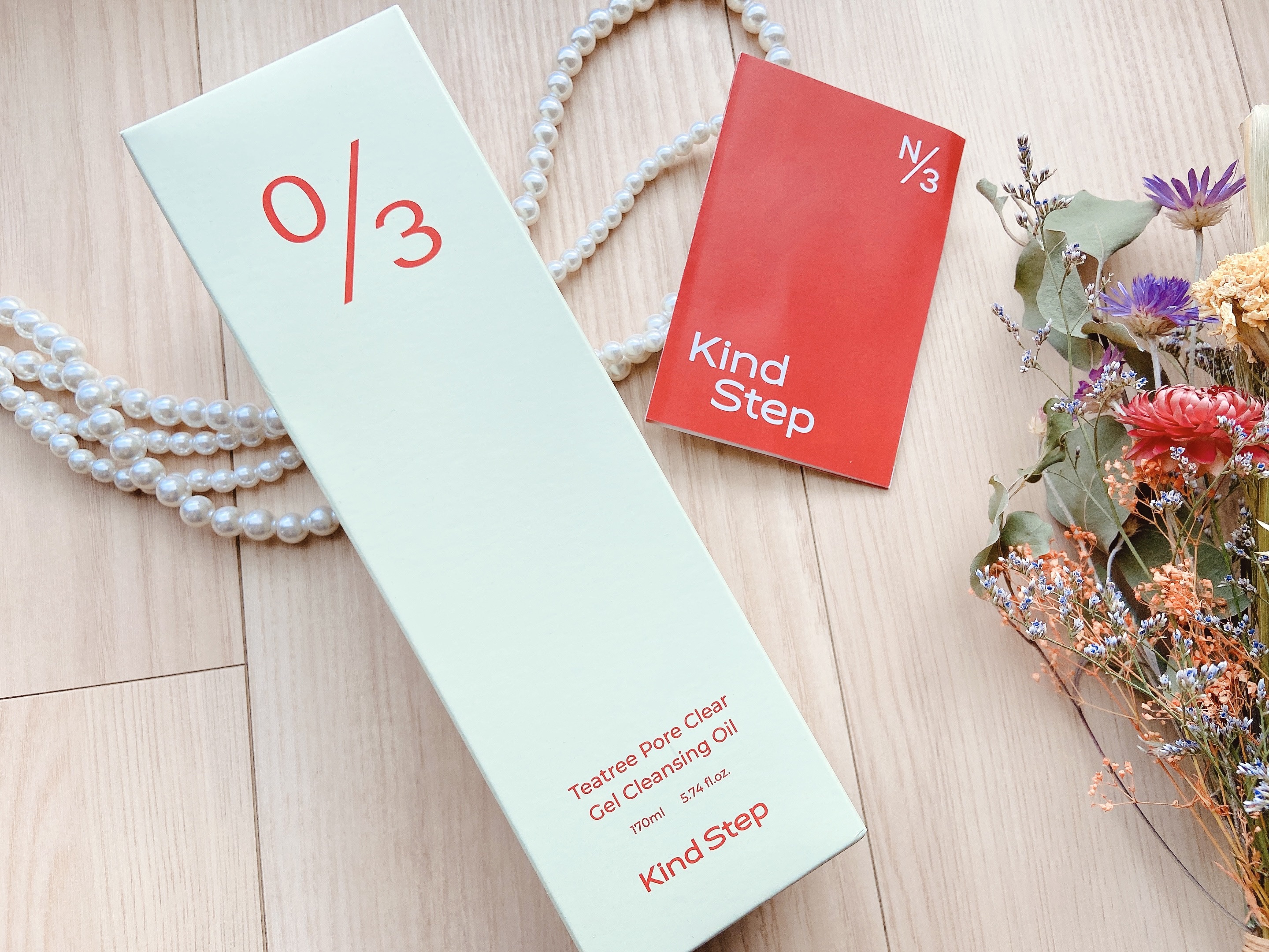 ティーツリージェルクレンジングオイル/KindStep/クレンジングジェルを使ったクチコミ（2枚目）