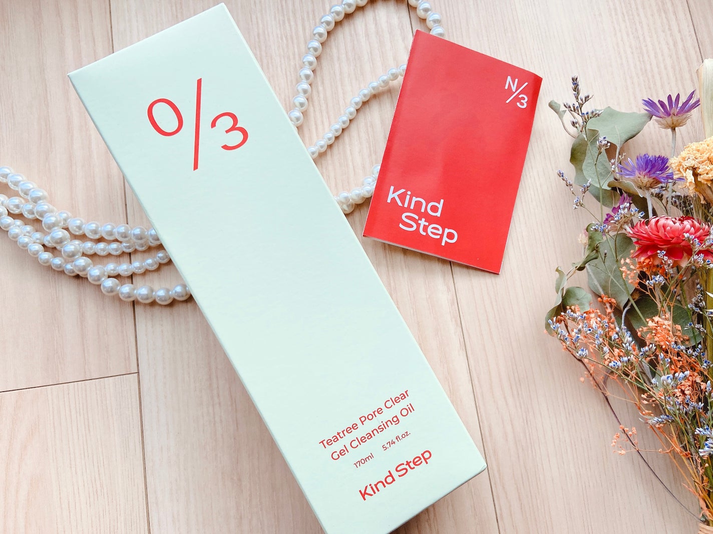 ティーツリージェルクレンジングオイル/KindStep/クレンジングジェルを使ったクチコミ(2枚目)