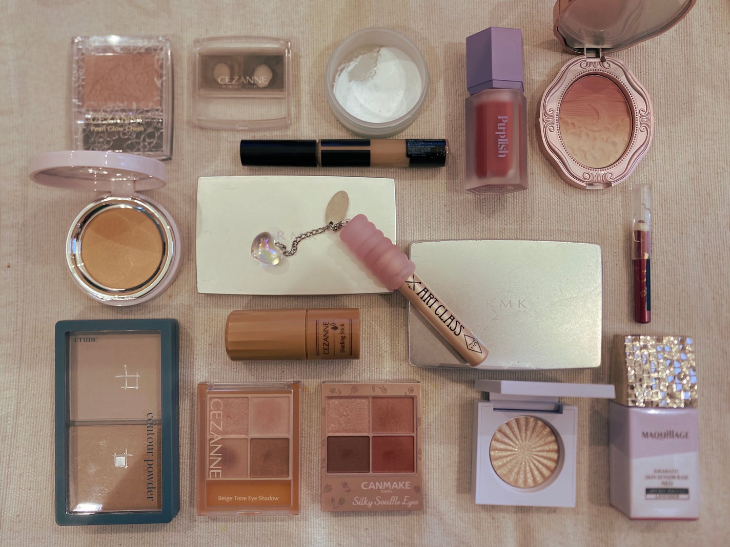 パールグロウチーク/CEZANNE/パウダーチークを使ったクチコミ(1枚目)