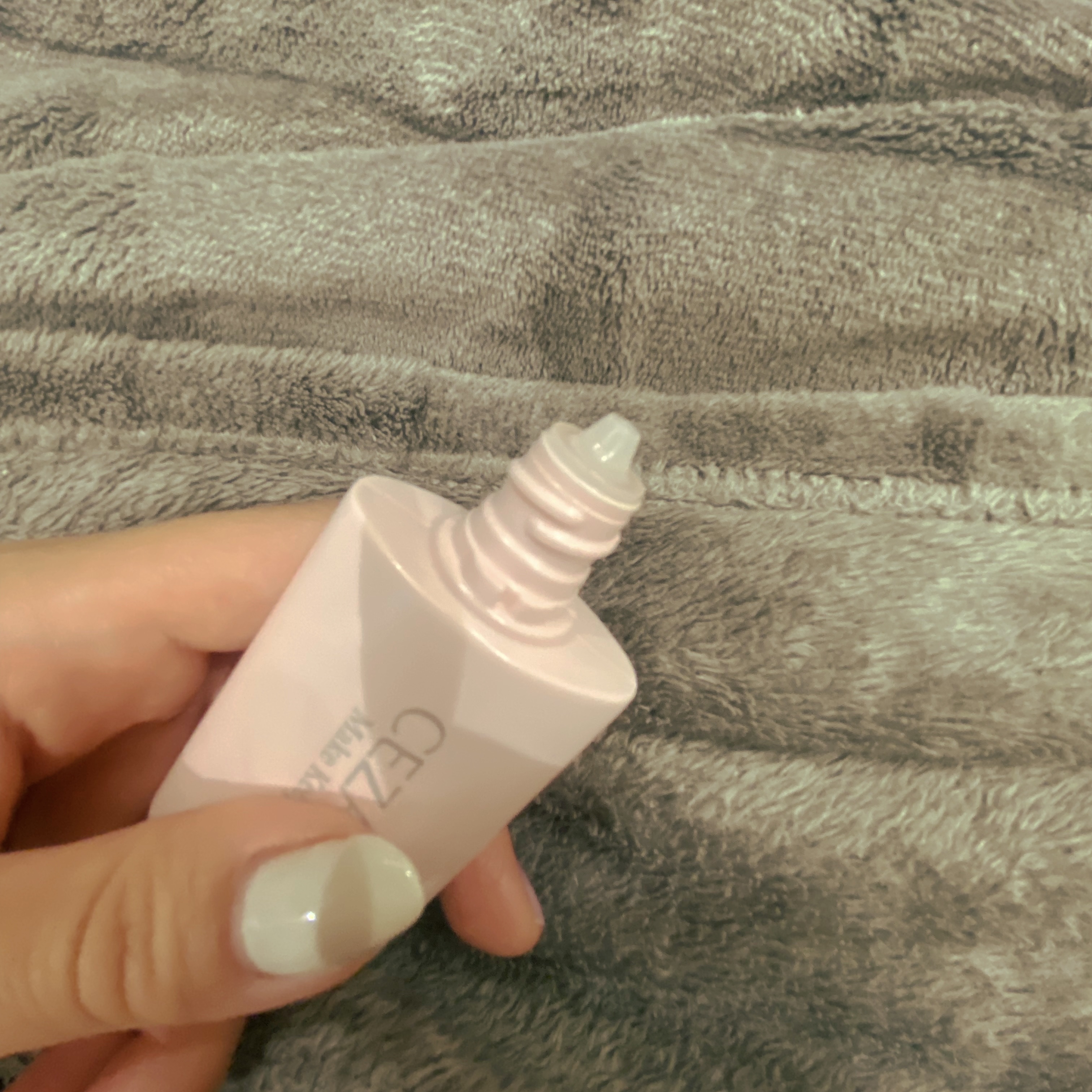 皮脂テカリ防止下地 ピンクベージュ/CEZANNE/化粧下地を使ったクチコミ（2枚目）