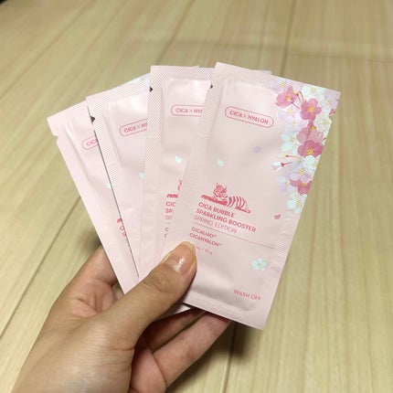 CICA バブルスパークリングブースター/VT/洗い流すパック・マスクを使ったクチコミ(1枚目)