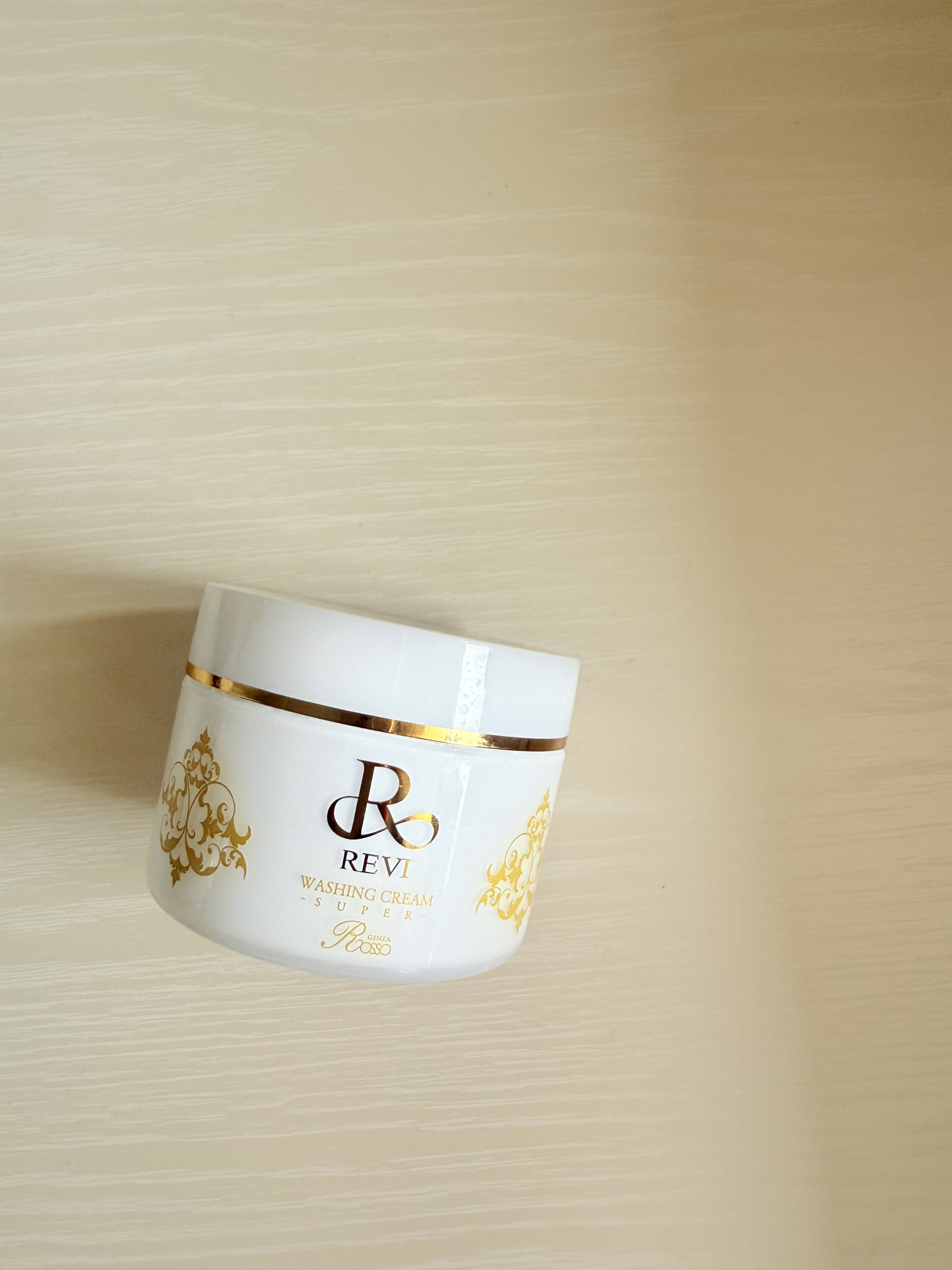 ルヴィ　ウォッシングクリーム/ルヴィ/洗顔フォームを使ったクチコミ（1枚目）