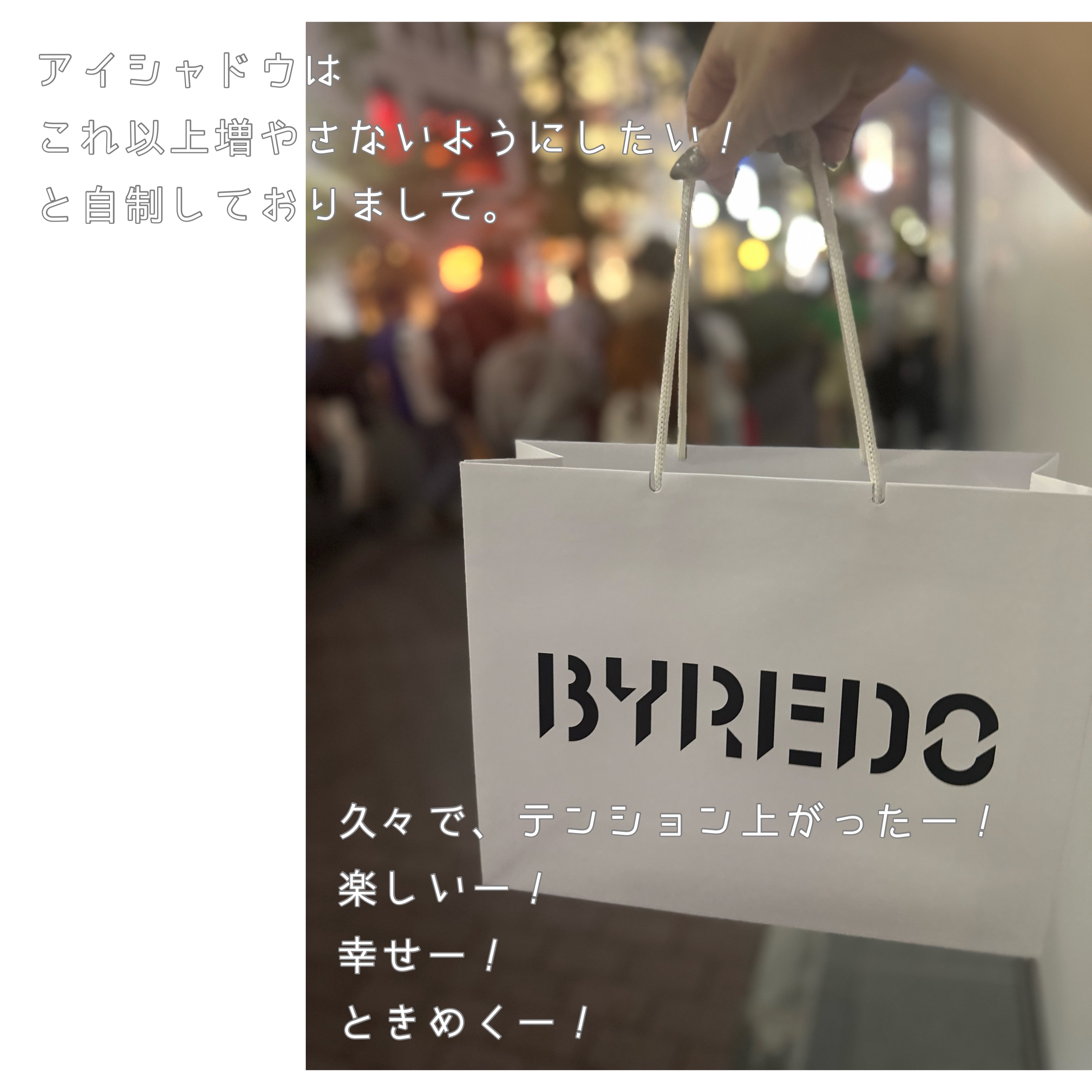 ビブリオフィリア アイシャドウ パレット/BYREDO/アイシャドウパレットを使ったクチコミ（2枚目）