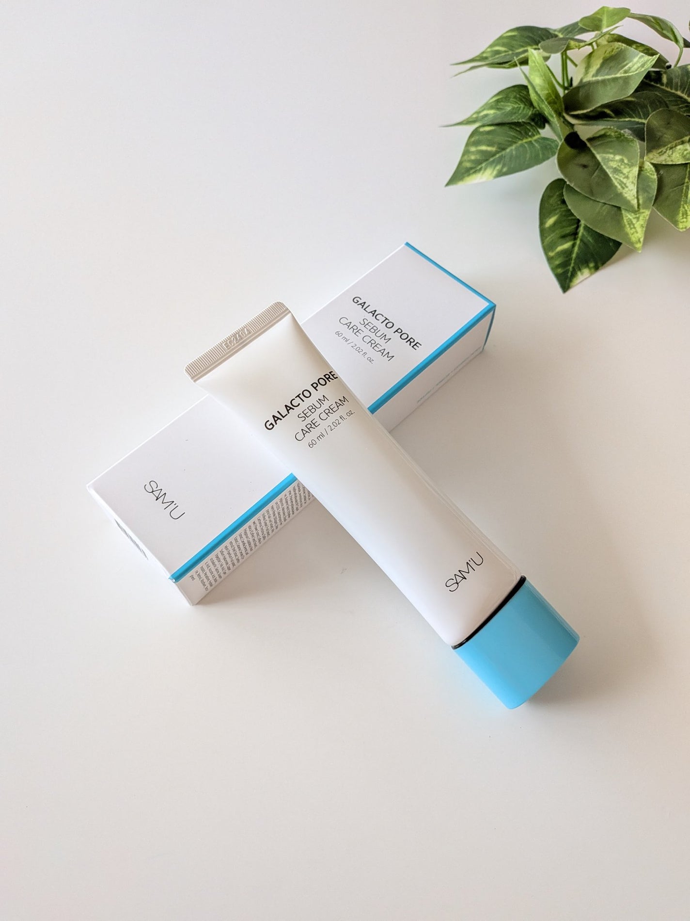 サミュ ガラクトポア セバムケアクリーム/SAM'U/フェイスクリームを使ったクチコミ(1枚目)