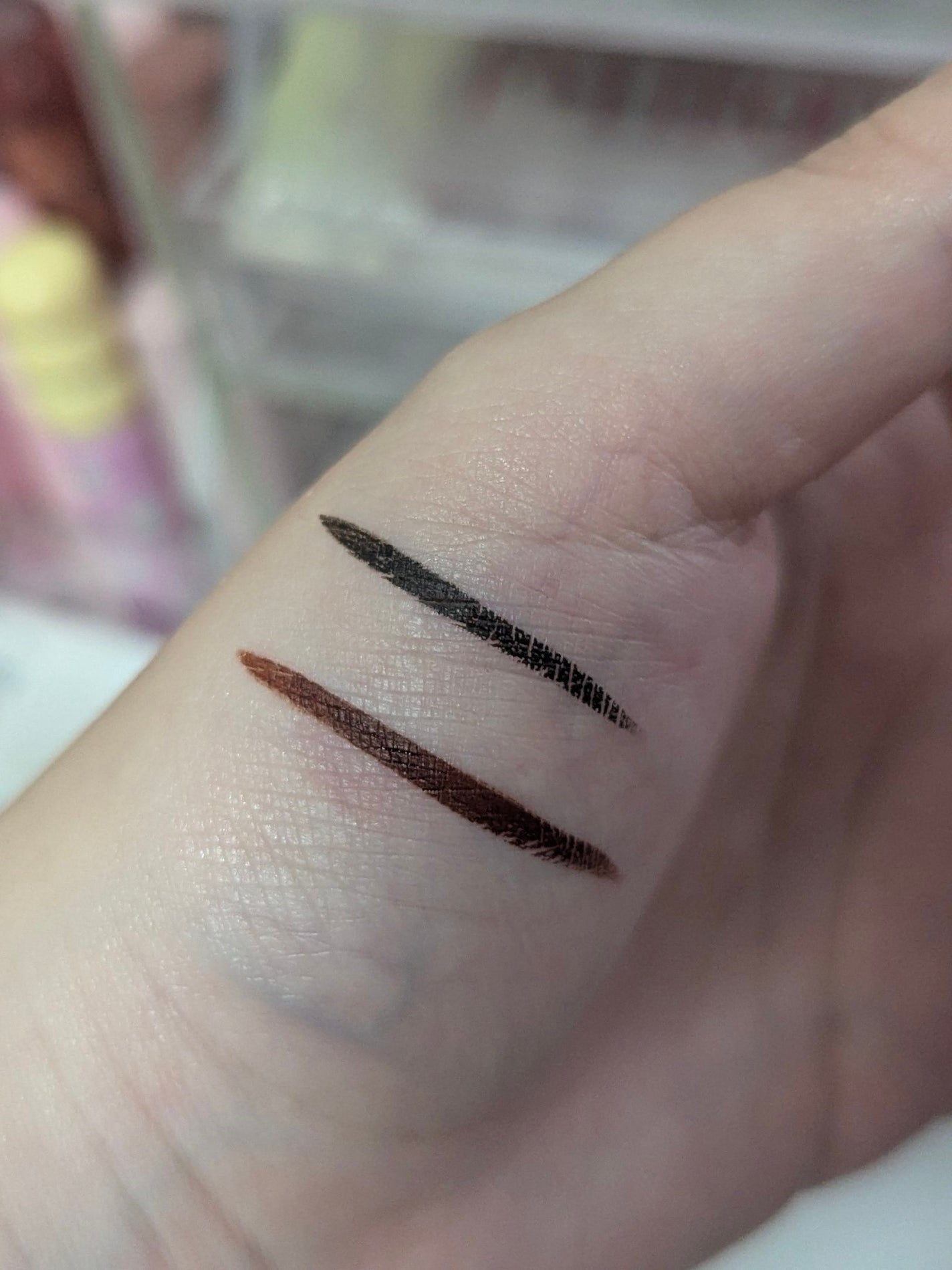 リキッドブラシペンアイライナー/SISTER ANN/リキッドアイライナーを使ったクチコミ(3枚目)