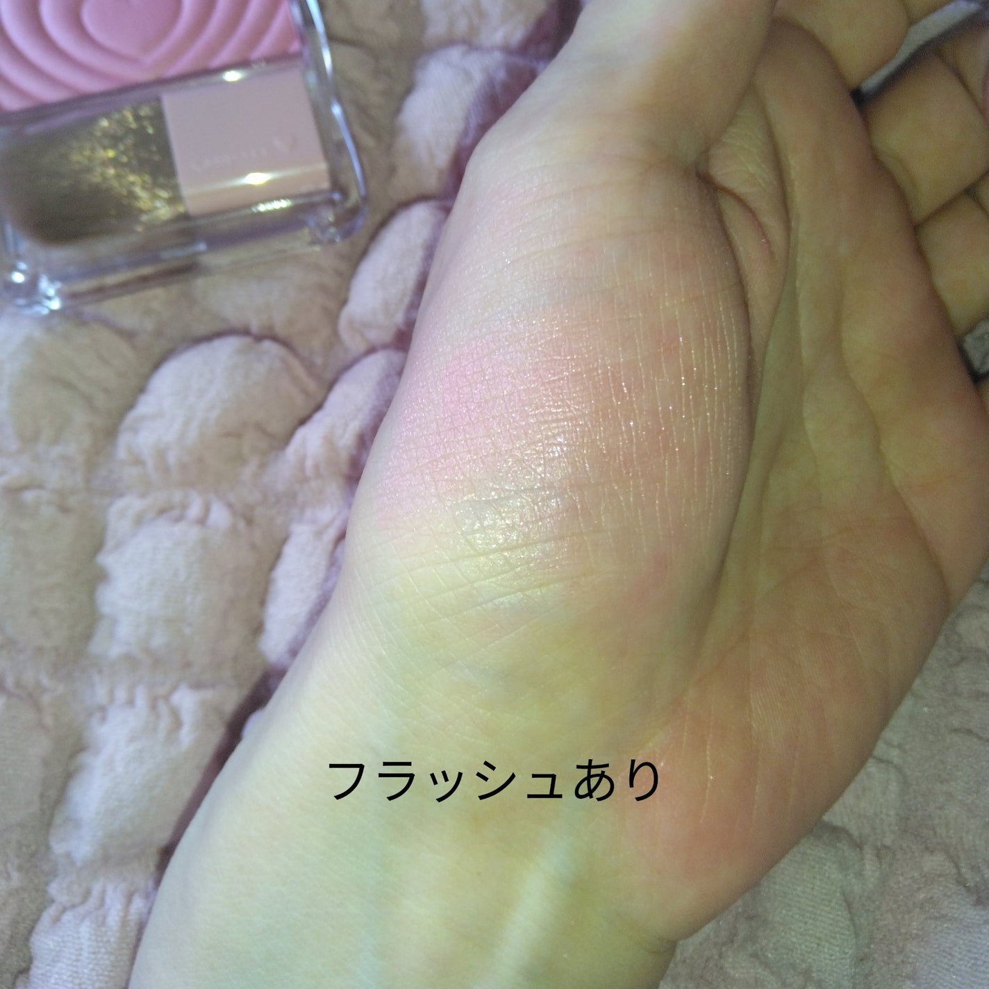 パウダーチークス/キャンメイク/パウダーチークを使ったクチコミ(5枚目)