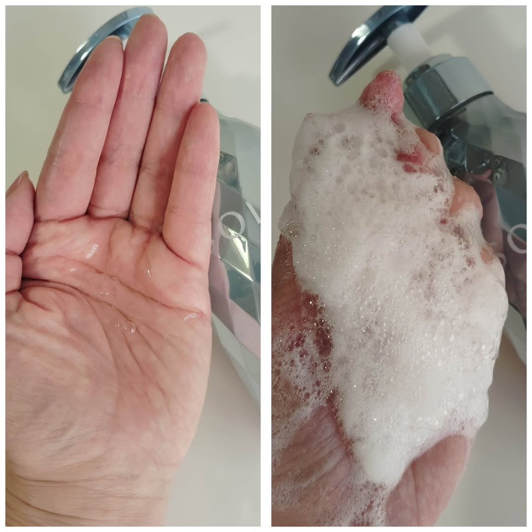 ソラ ウェザーケア クリスタル シャンプー/ヘアトリートメント モイストタイプ/SOLA WEATHER CARE/市販シャンプーを使ったクチコミ(2枚目)