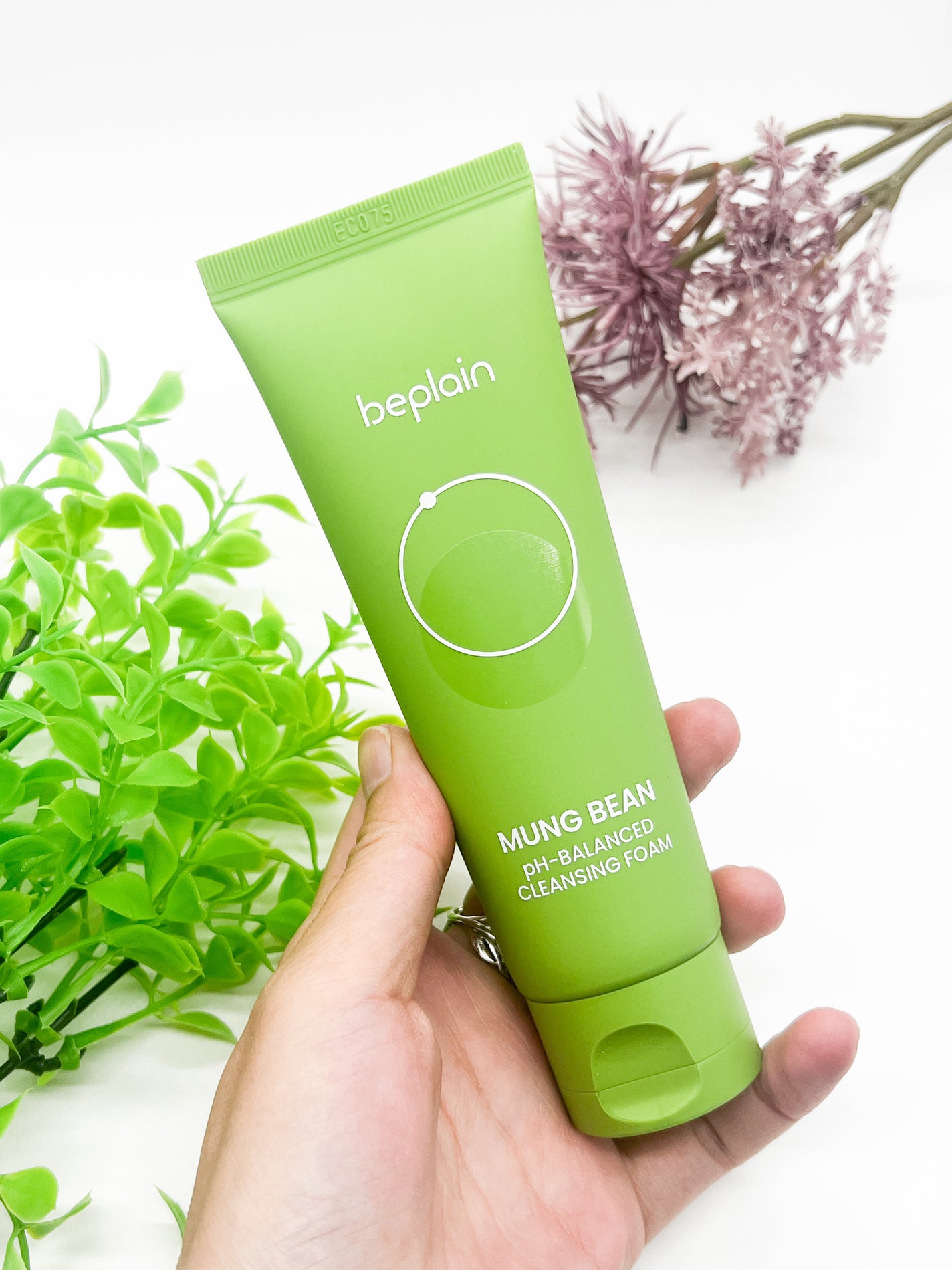 緑豆弱酸性洗顔フォーム/beplain/洗顔フォームを使ったクチコミ(2枚目)