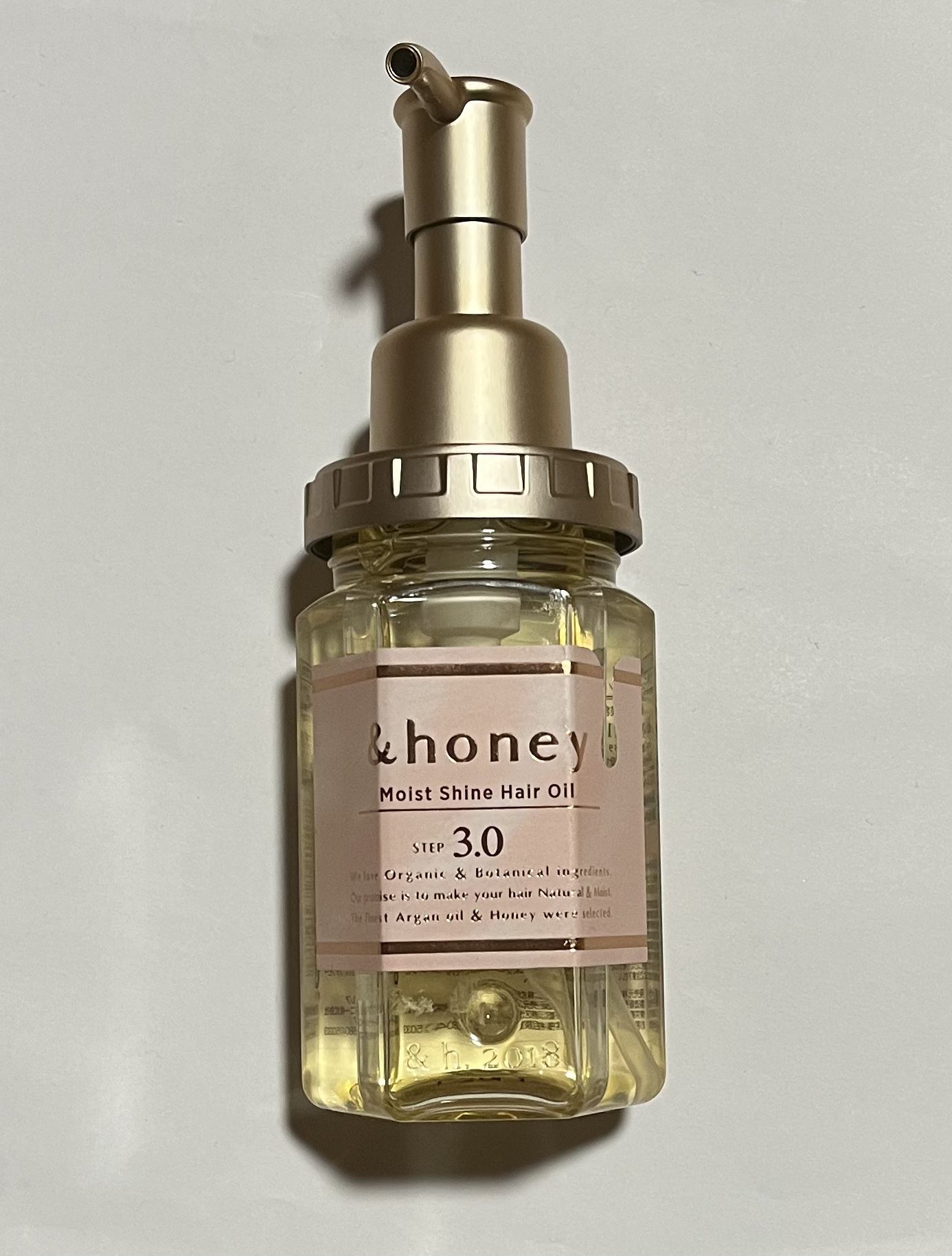 モイストシャイン ヘアオイル3.0/&honey/ヘアオイルを使ったクチコミ（1枚目）
