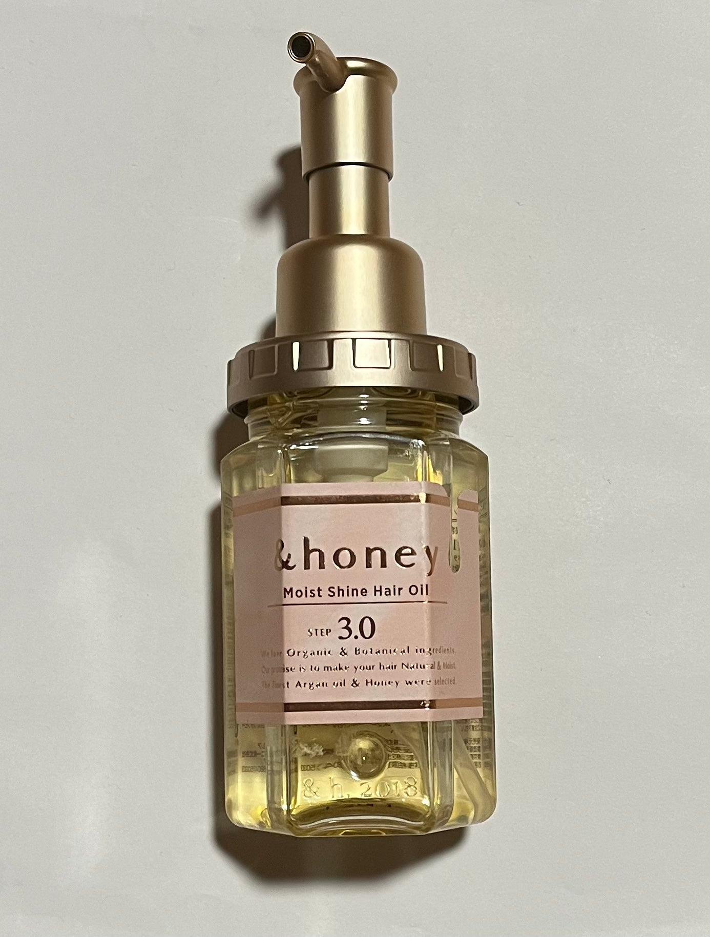モイストシャイン ヘアオイル3.0/&honey/ヘアオイルを使ったクチコミ(1枚目)
