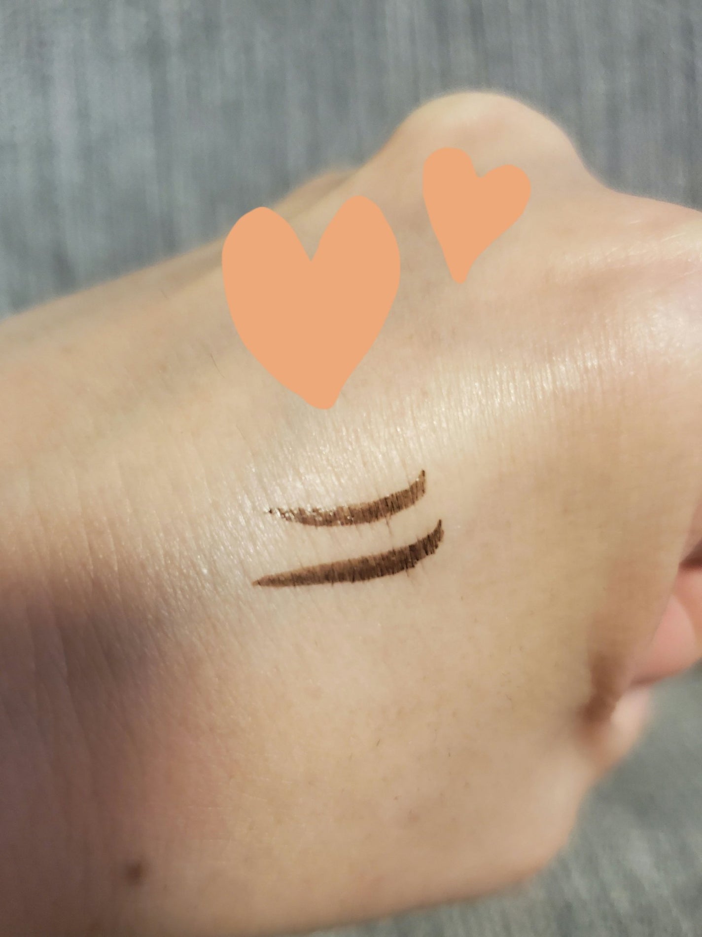 PRETTY EYES/xixi/リキッドアイライナーを使ったクチコミ(5枚目)