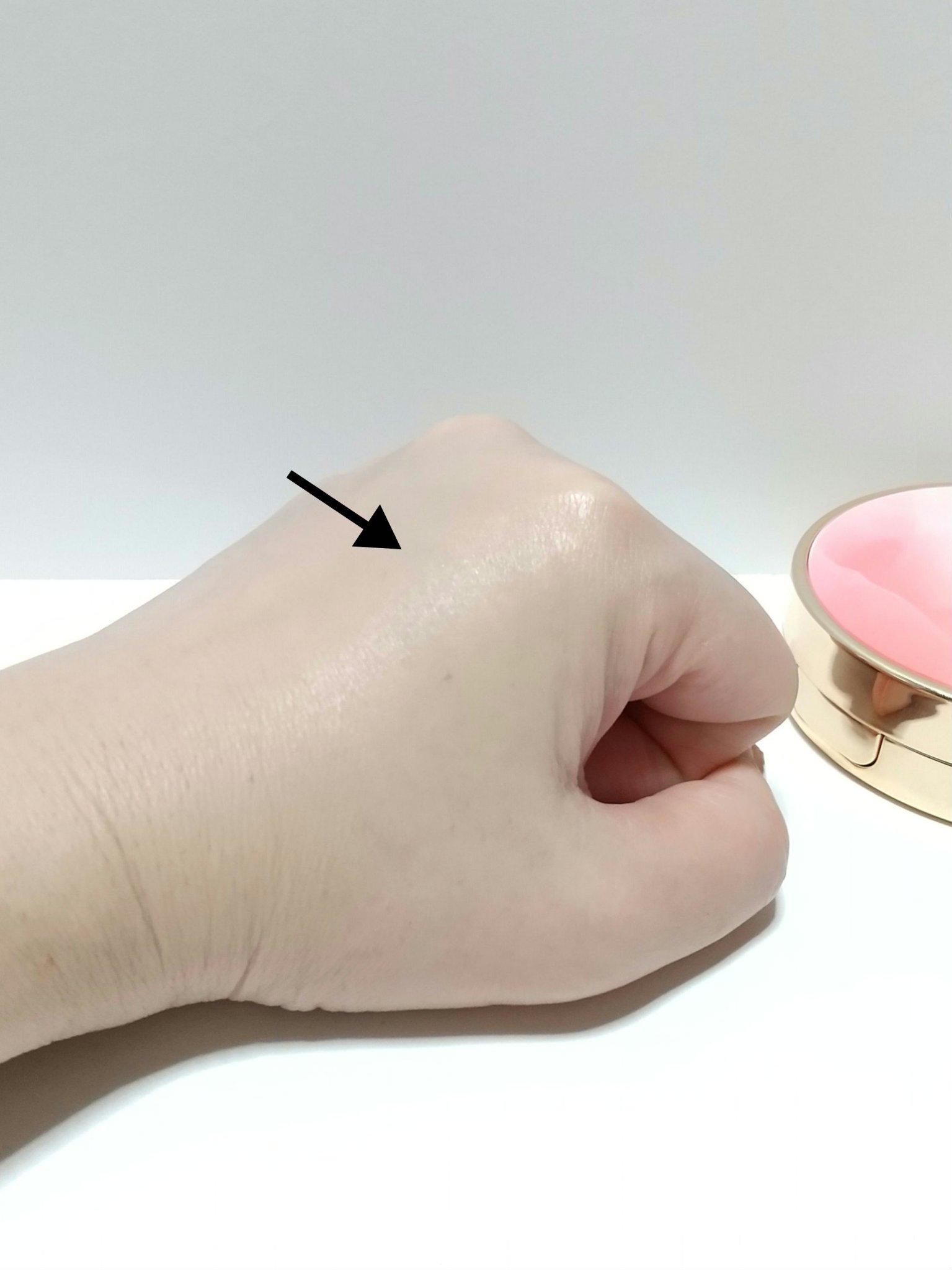 デイドリームカバークッション/Aperire/クッションファンデーションを使ったクチコミ（3枚目）