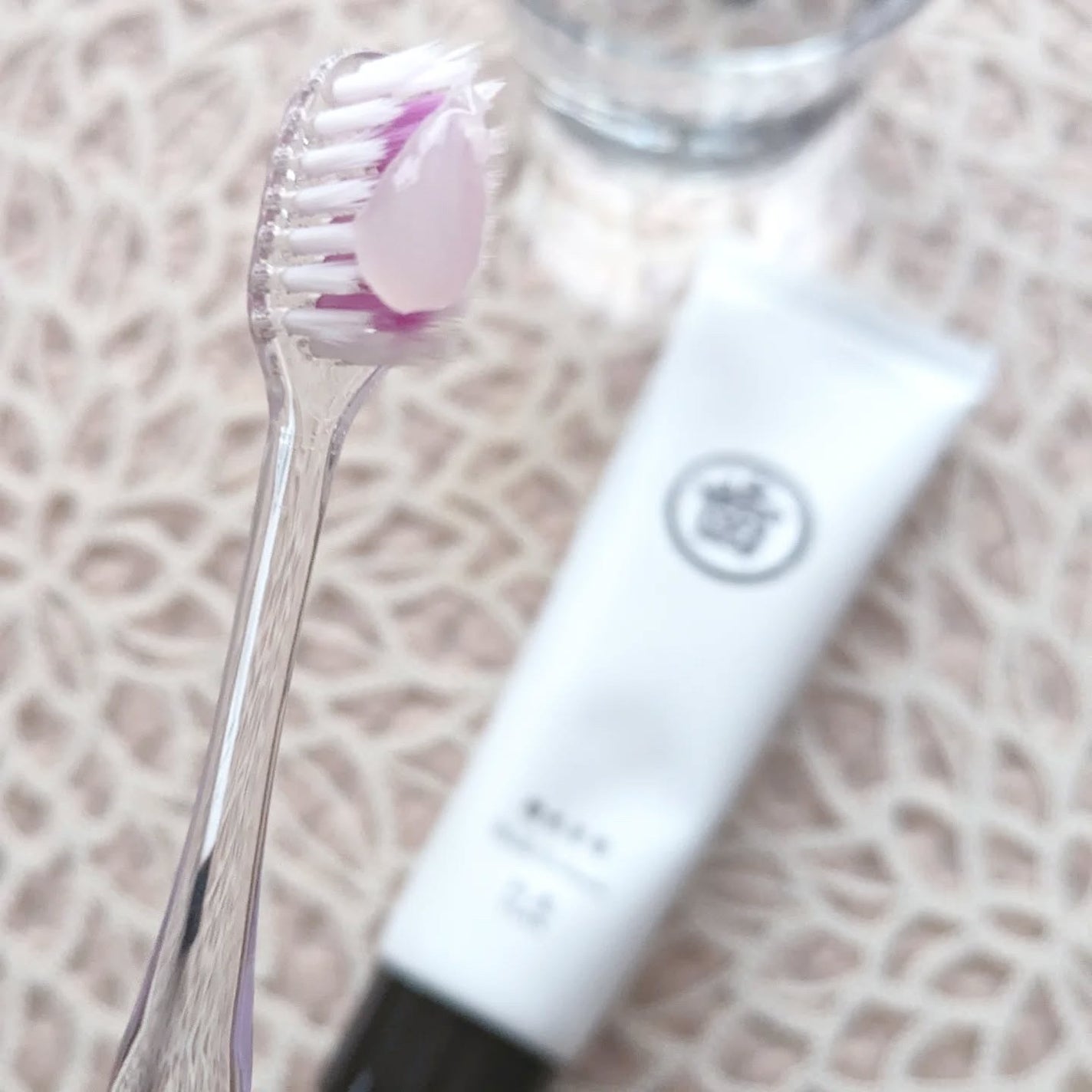 ヒノキ歯みがきペースト/阿原/YUAN/歯磨き粉を使ったクチコミ(5枚目)