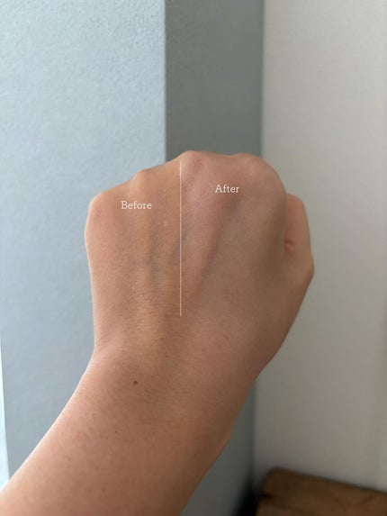 ブラーグローイクッション/Dinto/クッションファンデーションを使ったクチコミ(3枚目)