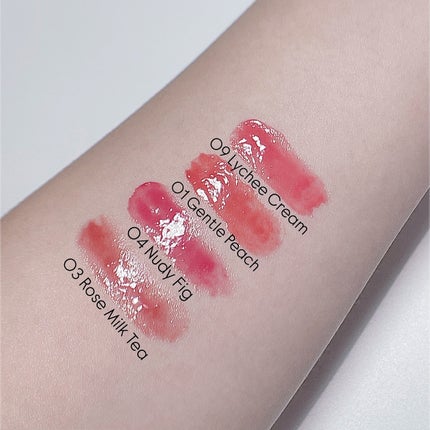 メルティングキャンディーバーム/dasique/口紅を使ったクチコミ(2枚目)