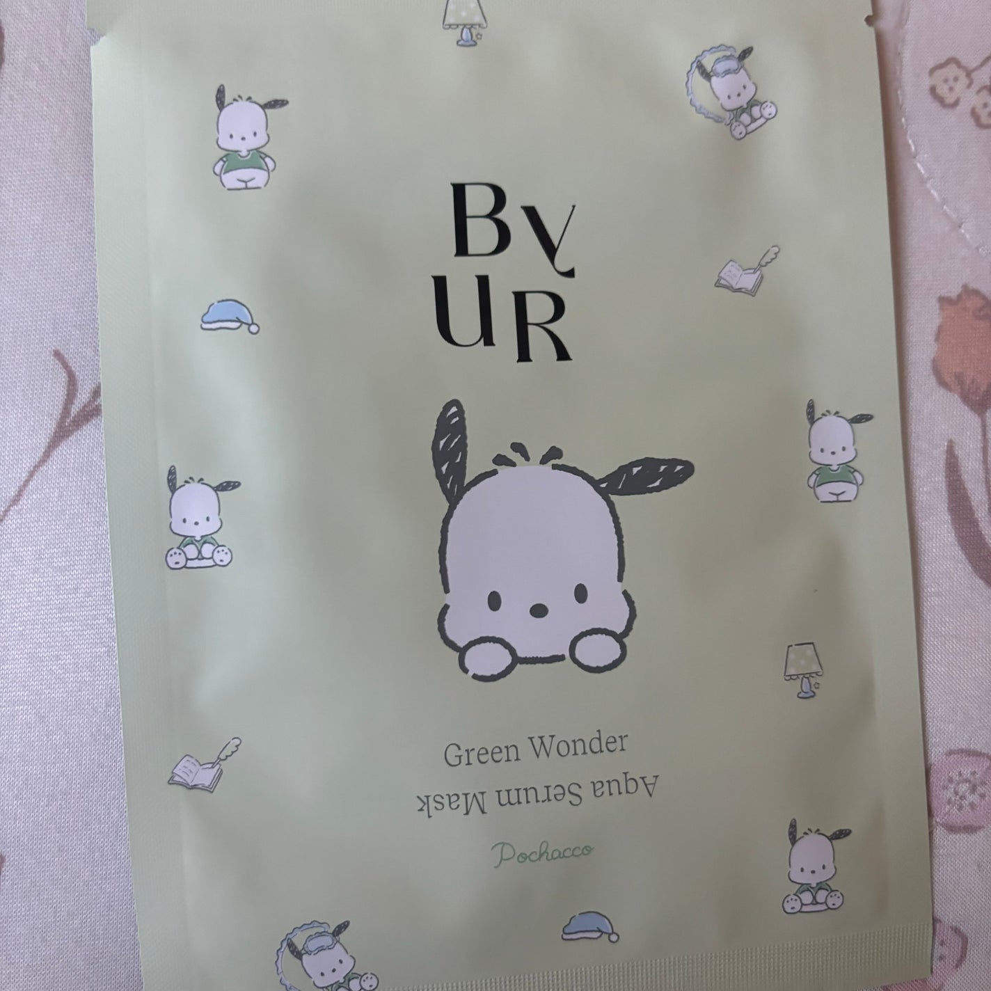 スージンググリーン アクアセラムマスク/ByUR/シートマスク・パックを使ったクチコミ(1枚目)