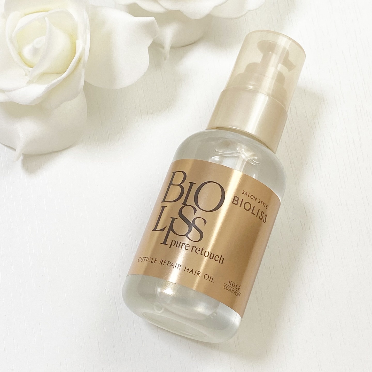 ＳＳ ビオリス ピュアレタッチ キューティクルリペア ヘアオイル/SSビオリス/ヘアオイルを使ったクチコミ（1枚目）