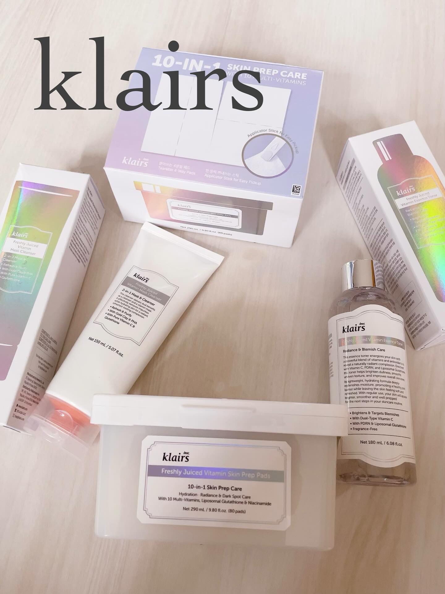 ヒアルビタグルパッククレンザー/Klairs/洗顔フォームを使ったクチコミ（1枚目）