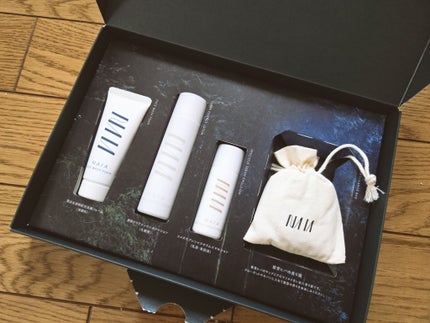 菊炭&酒粕配合 洗顔フォーム/NAIA/洗顔フォームを使ったクチコミ(1枚目)