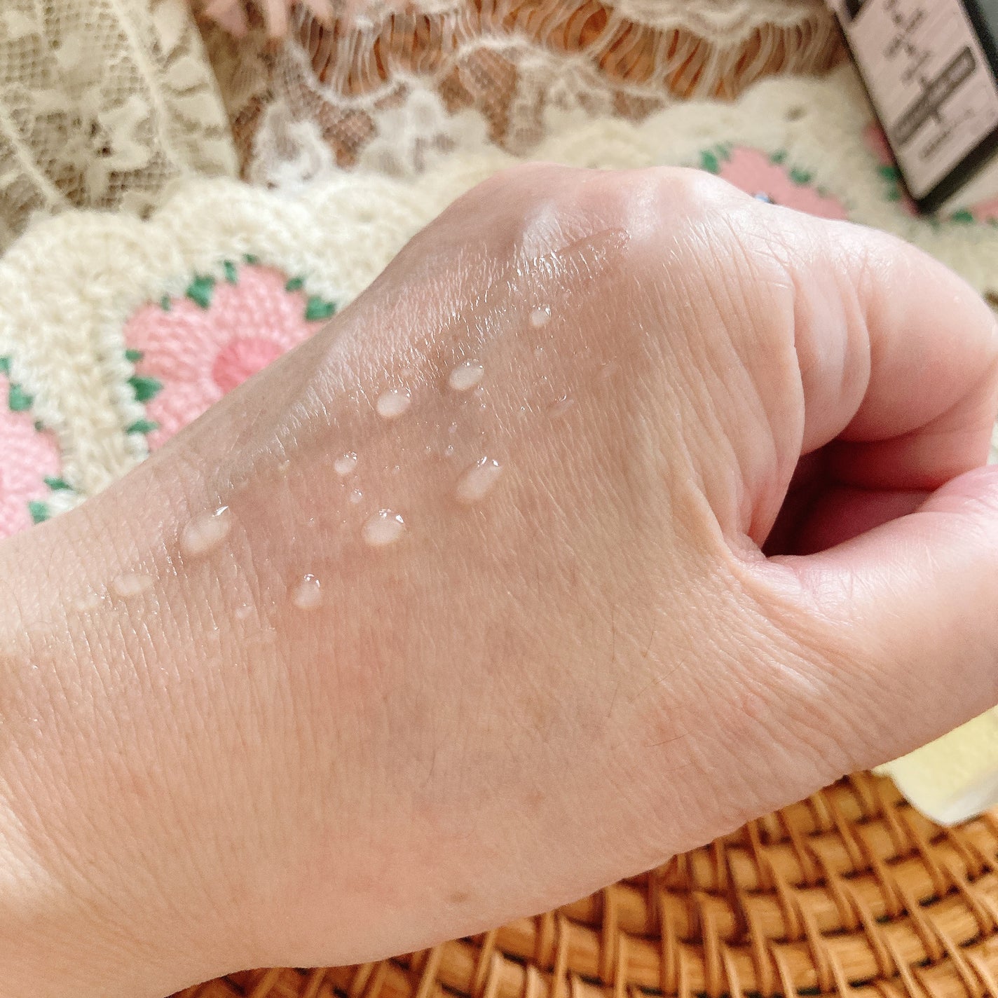 ハッコウパンダ 発酵オイルイン高濃度美容液/HACCO.PANDA/美容液を使ったクチコミ(4枚目)