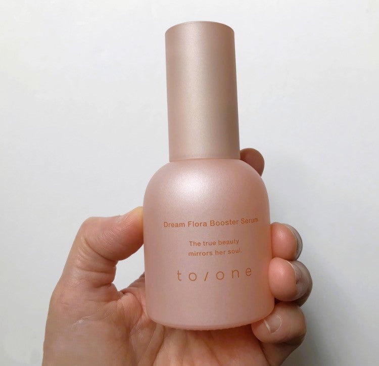 トーン ドリーム フローラ ブースター セラム/to/one/美容液を使ったクチコミ(2枚目)