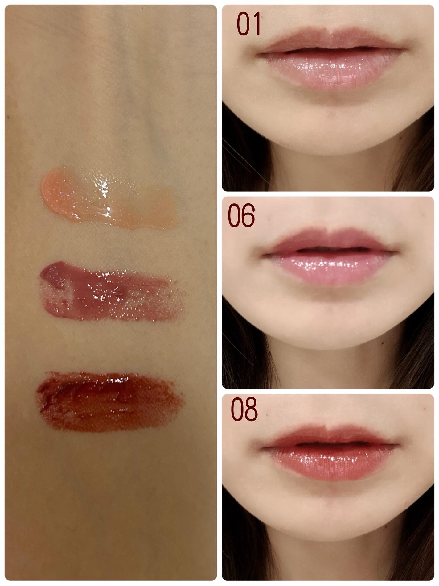 メルティングリップスウィート/BRAYE/口紅を使ったクチコミ(2枚目)